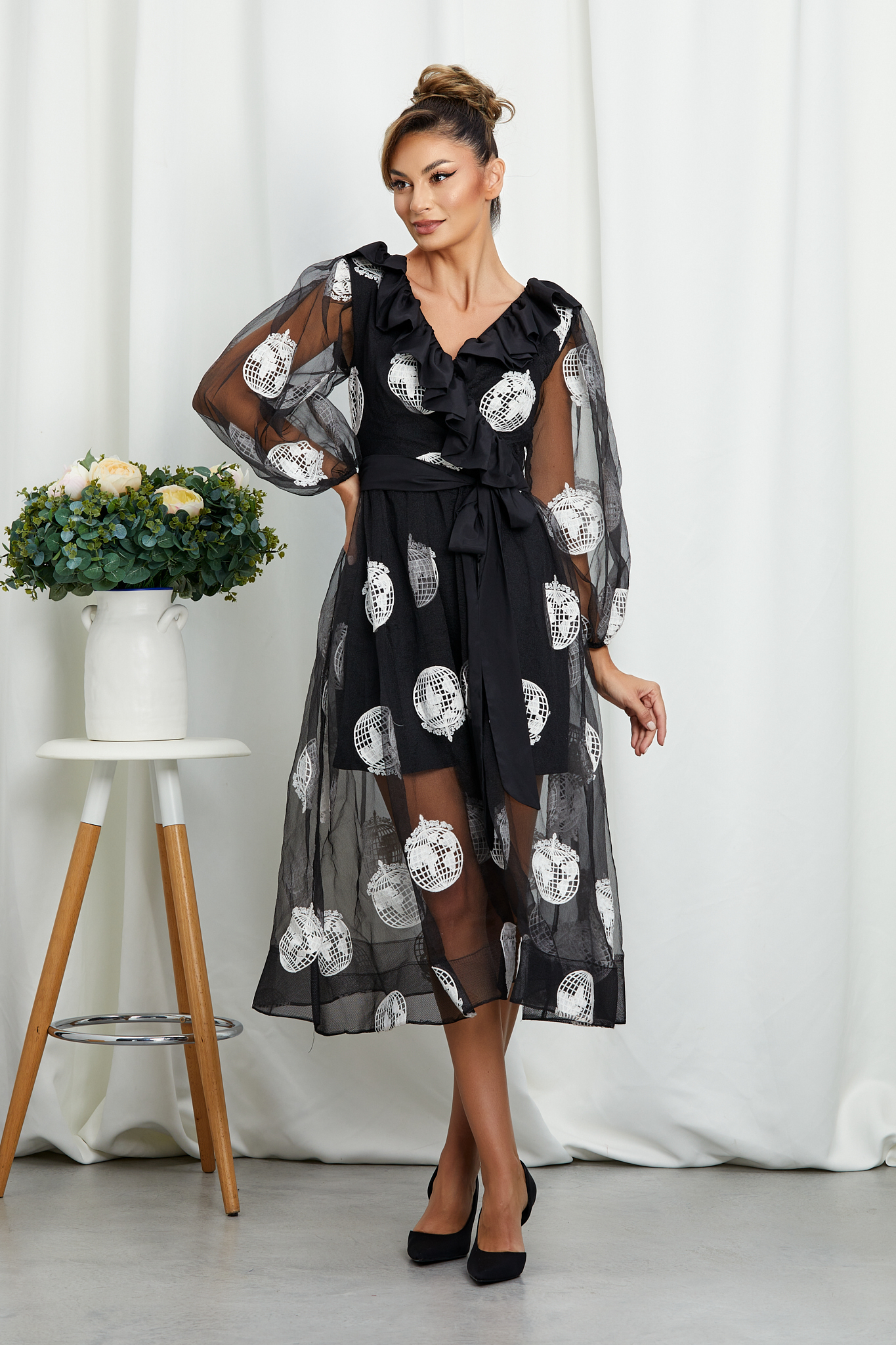 Rochie Mademoiselle Neagra