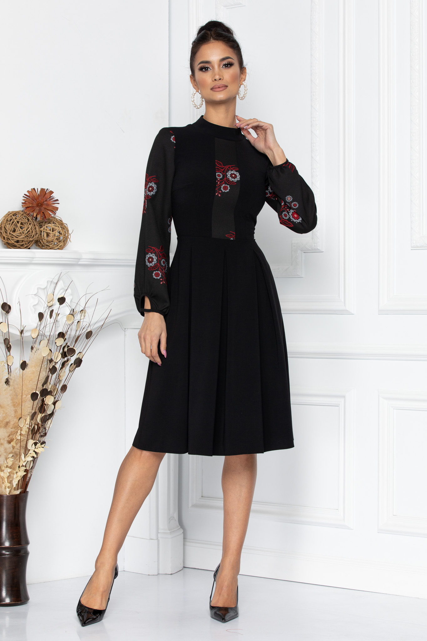 Rochie Moze Delika Neagra