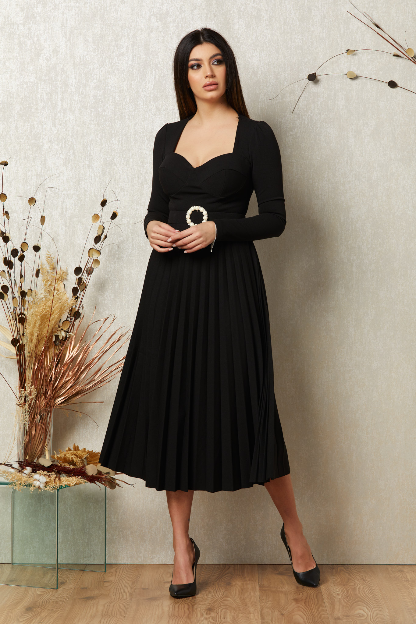 Rochie evelyn neagra