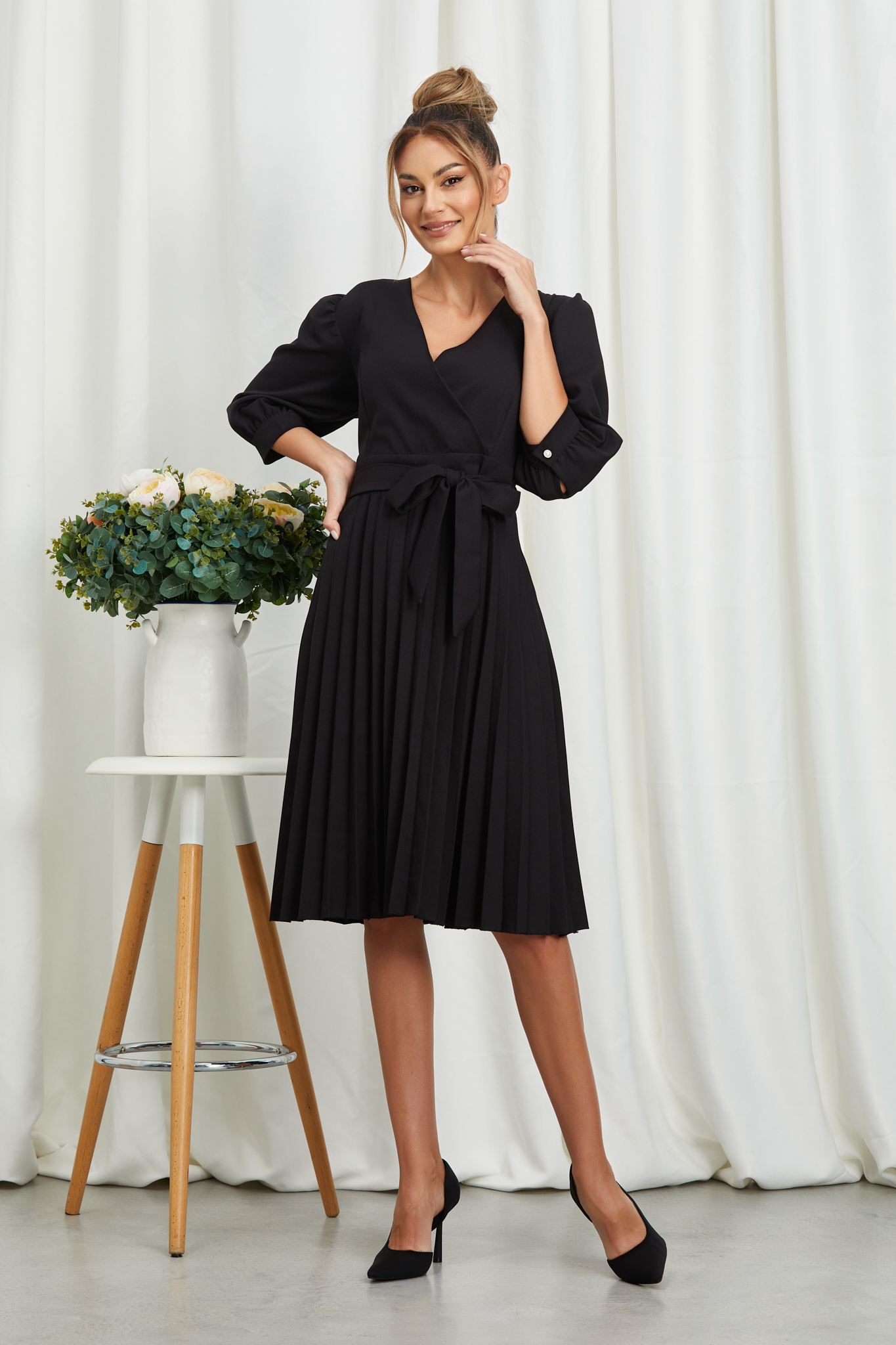 Rochie Aurelia Neagra