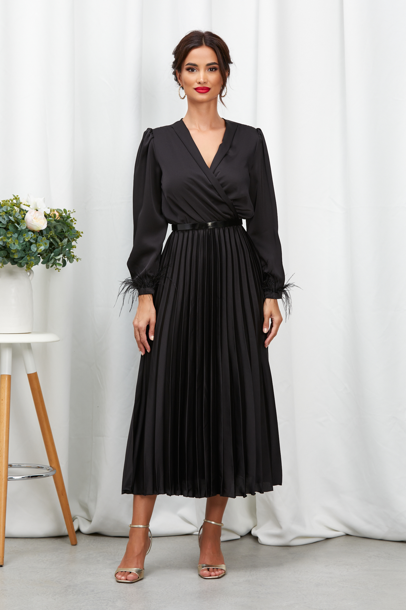 Rochie Matilda Neagra Noua Colectie 2023-09-22