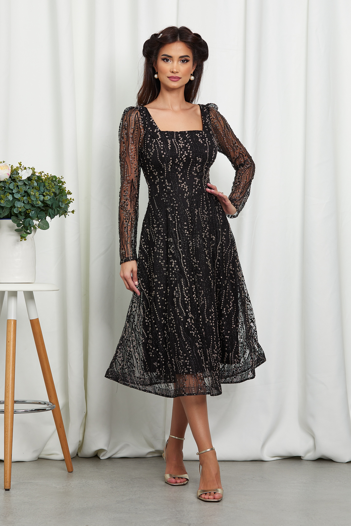Rochie Clara Neagra