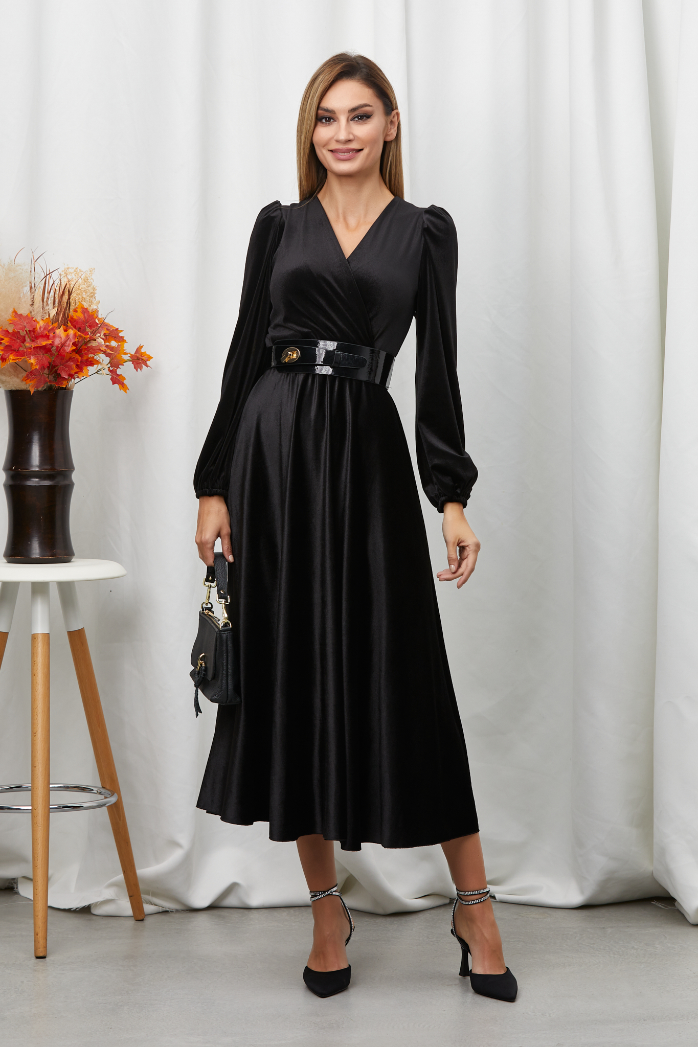 Rochie Janine Neagra