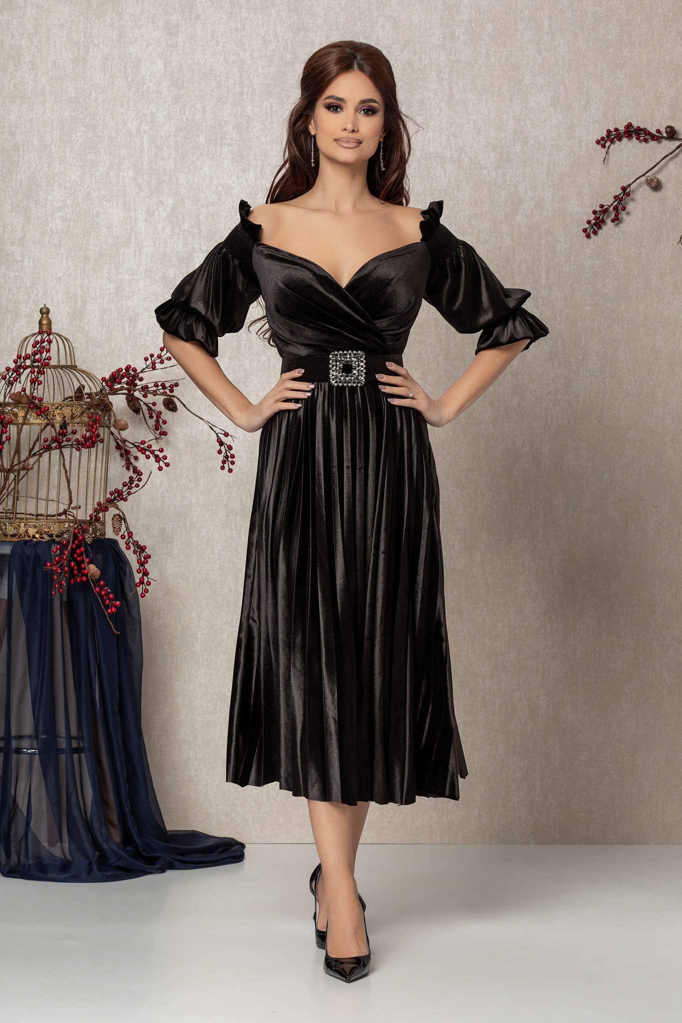 Rochie aryanna neagra