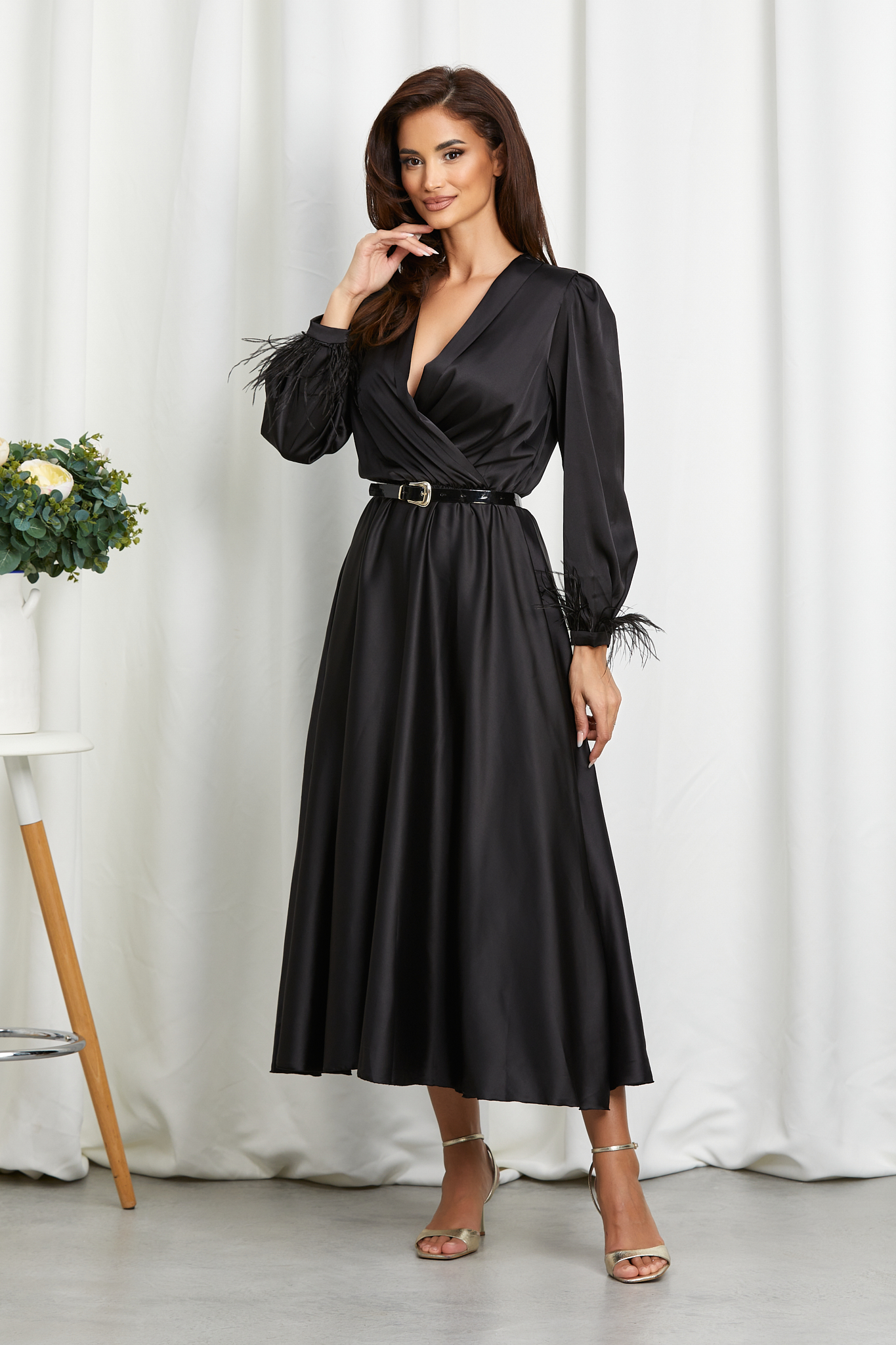 Poze Rochie Margo Neagra