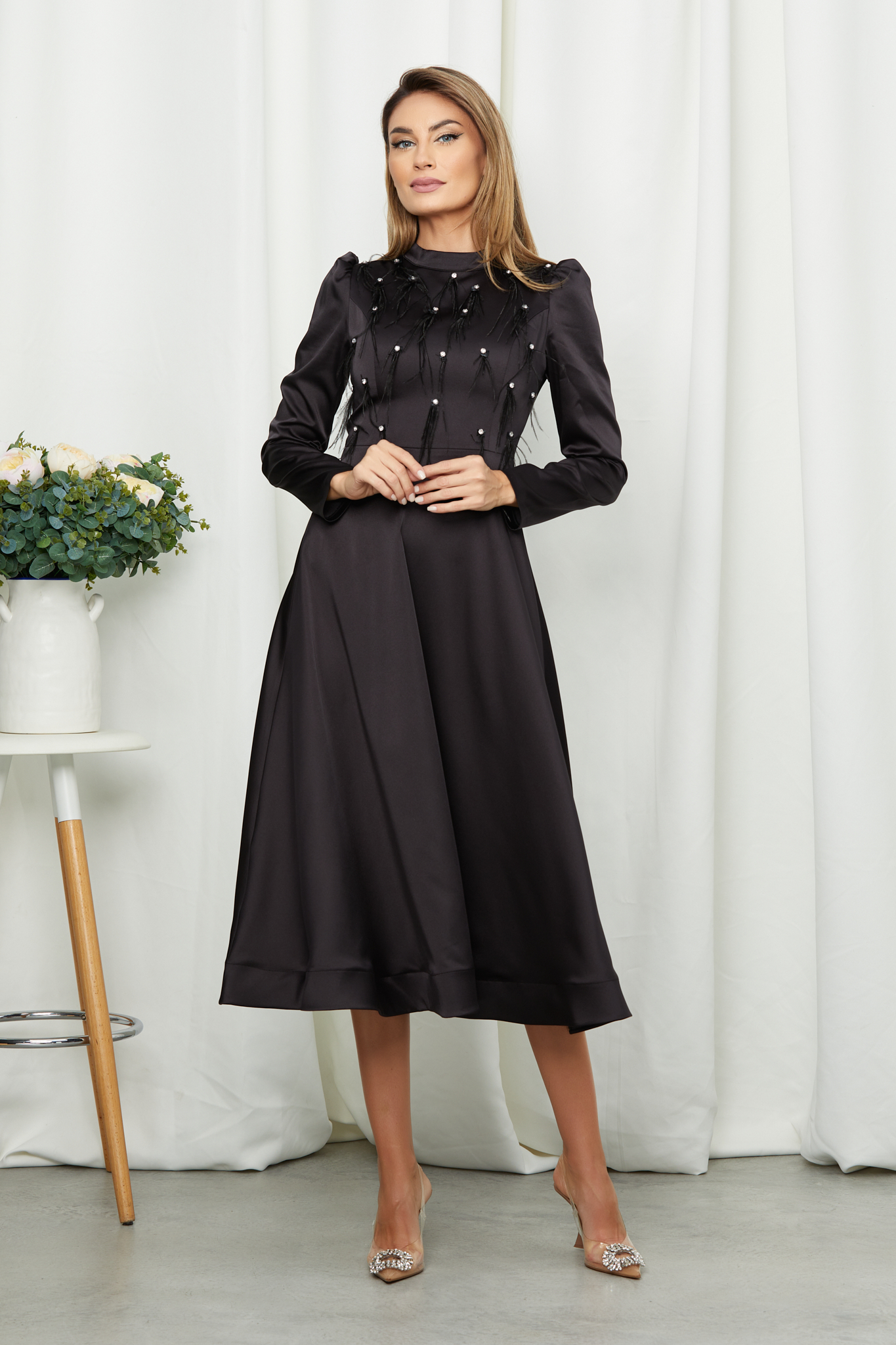 Rochie Justine Neagra