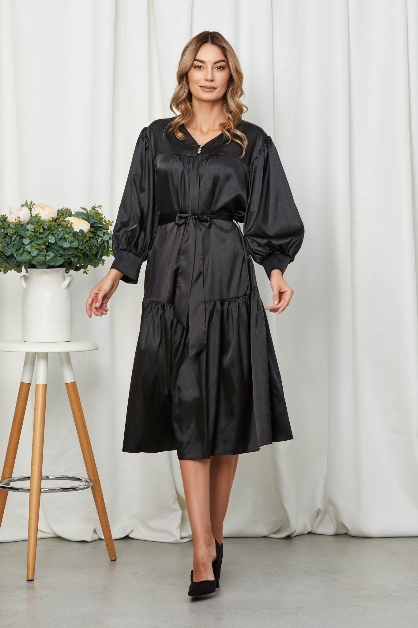 Rochie fabiola neagra