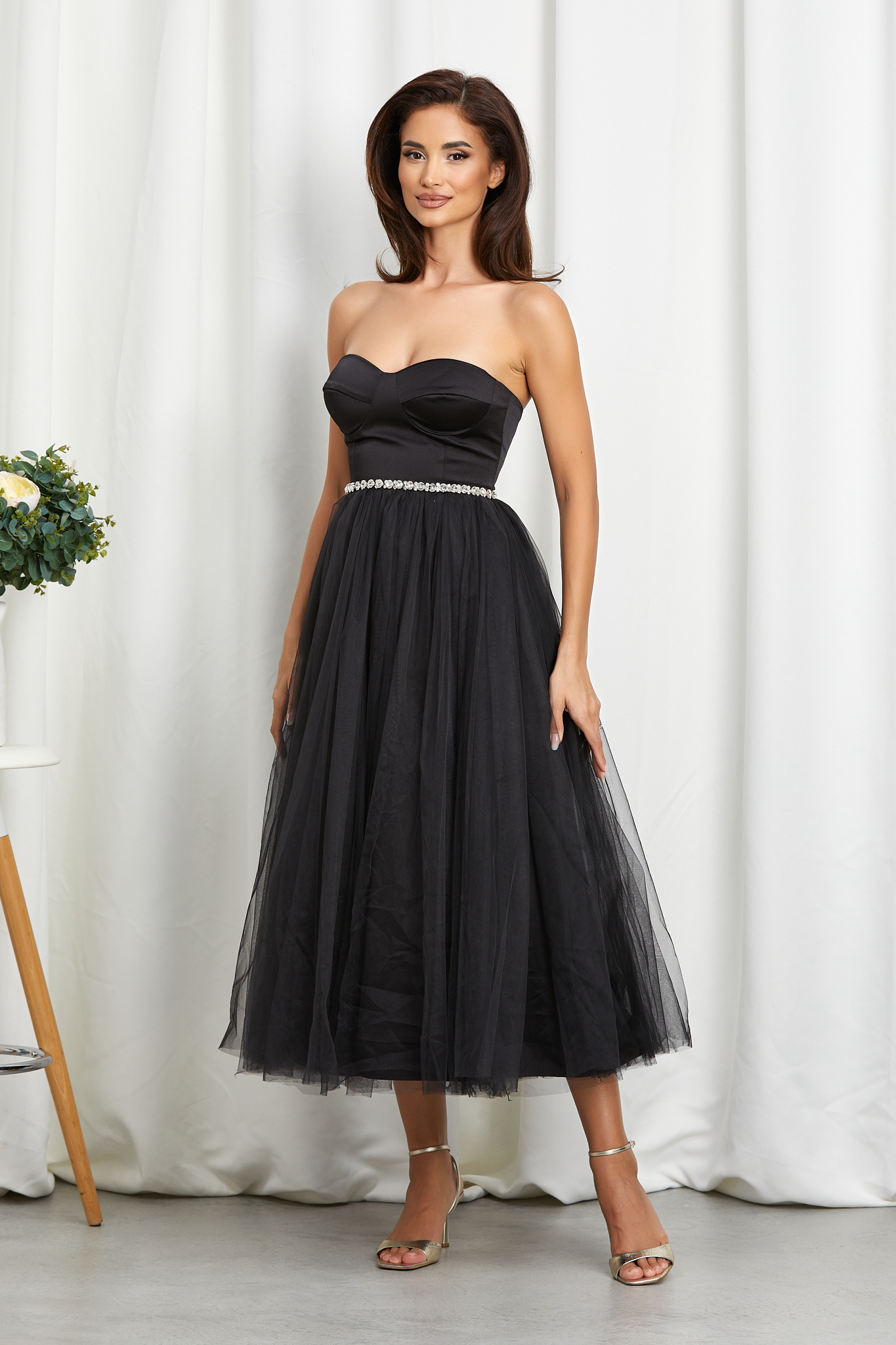 Poze Rochie Julieta Neagra