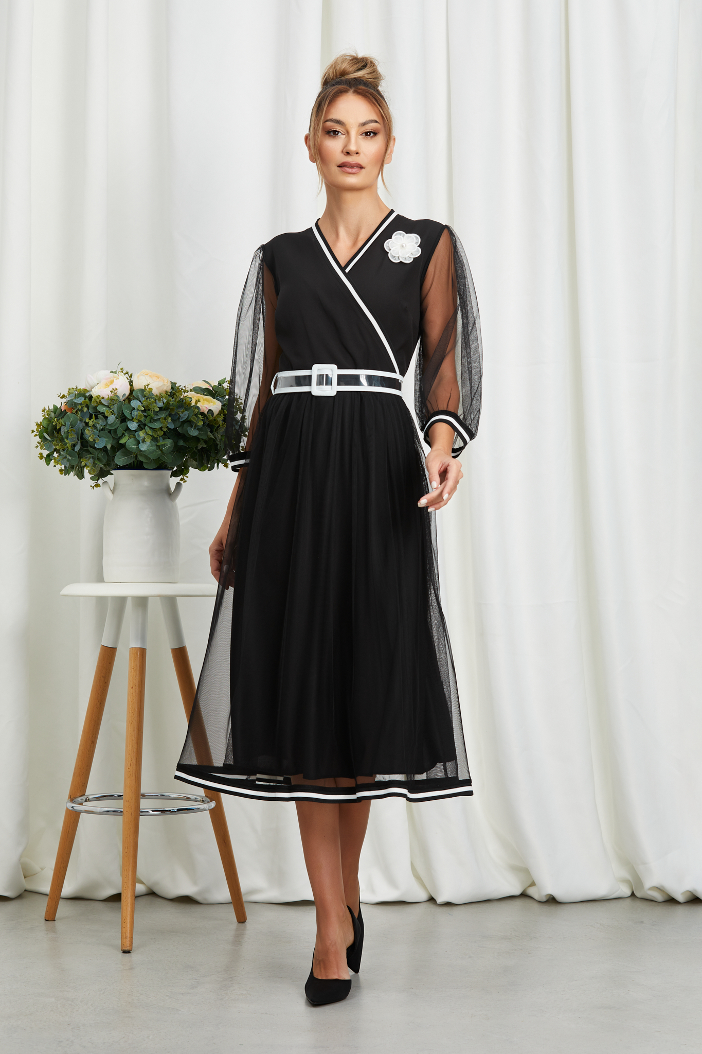 Rochie vivy neagra