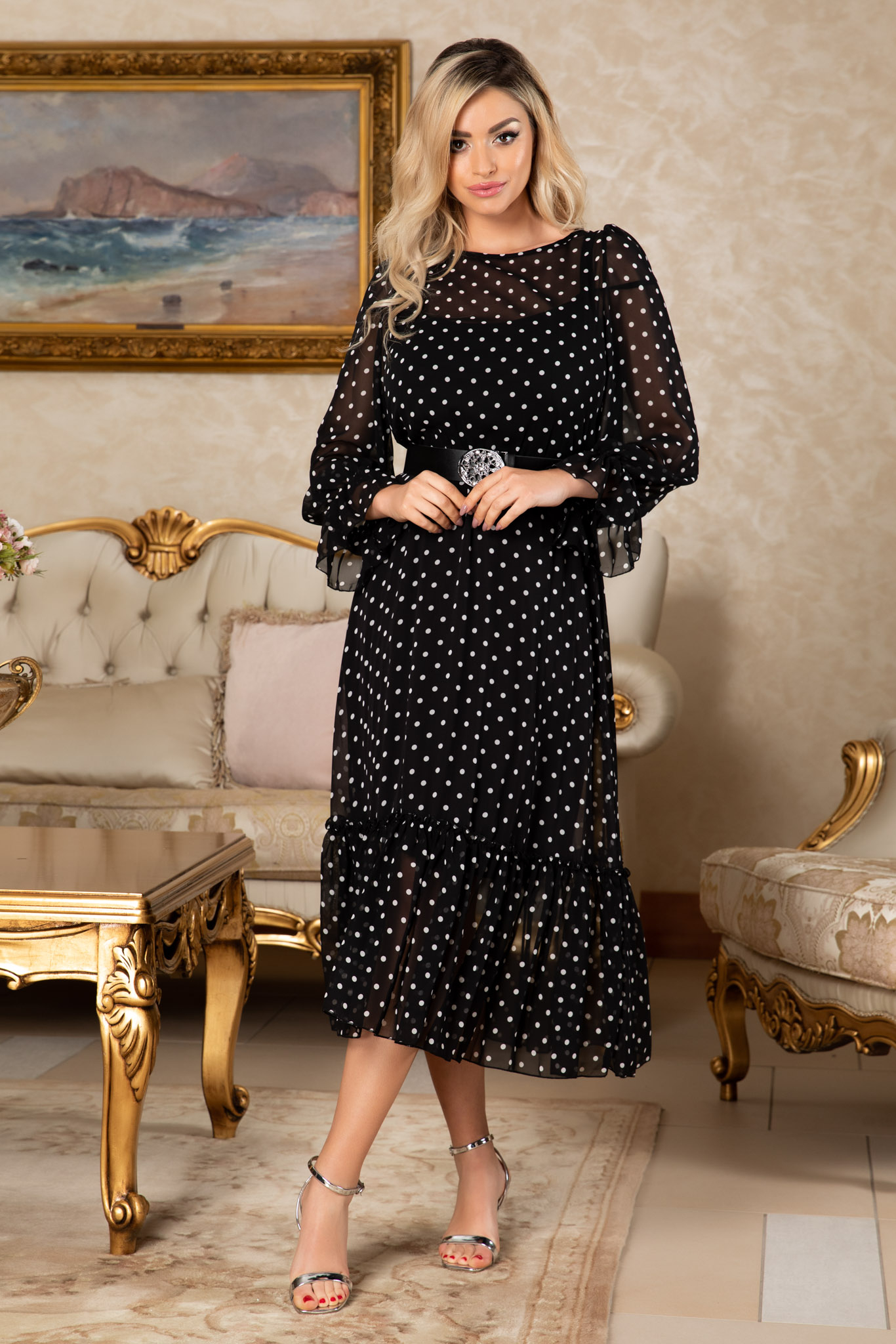 Rochie Melanie Neagra