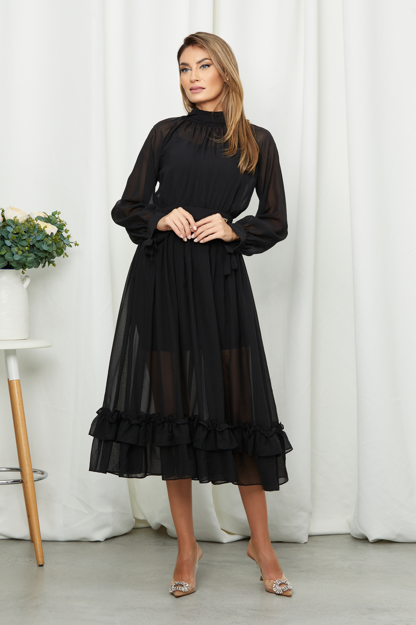 Rochie jamila neagra