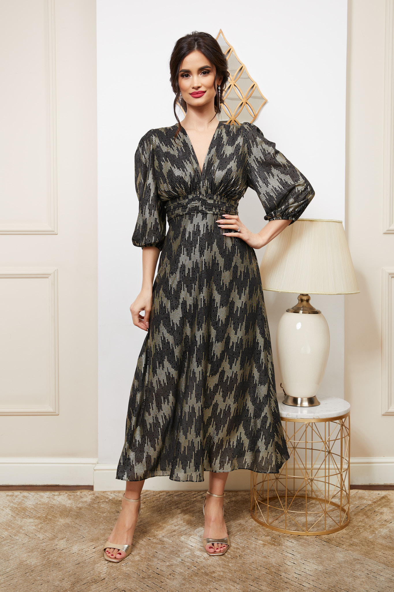 Rochie Eveline Aurie Oferte 2023-10-04 3