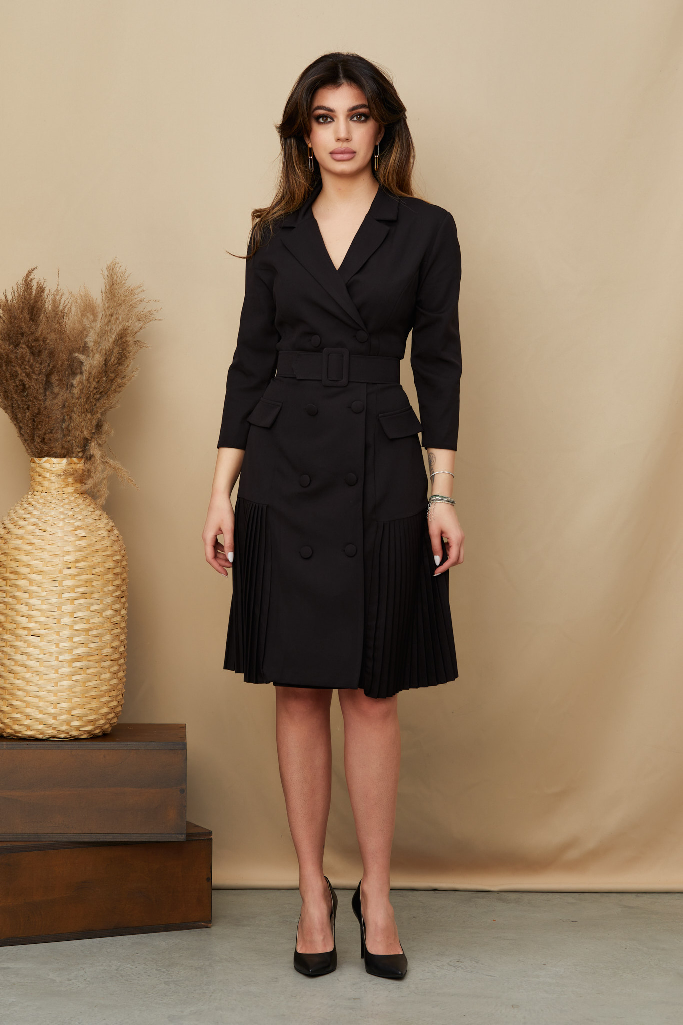 Rochie emelly neagra