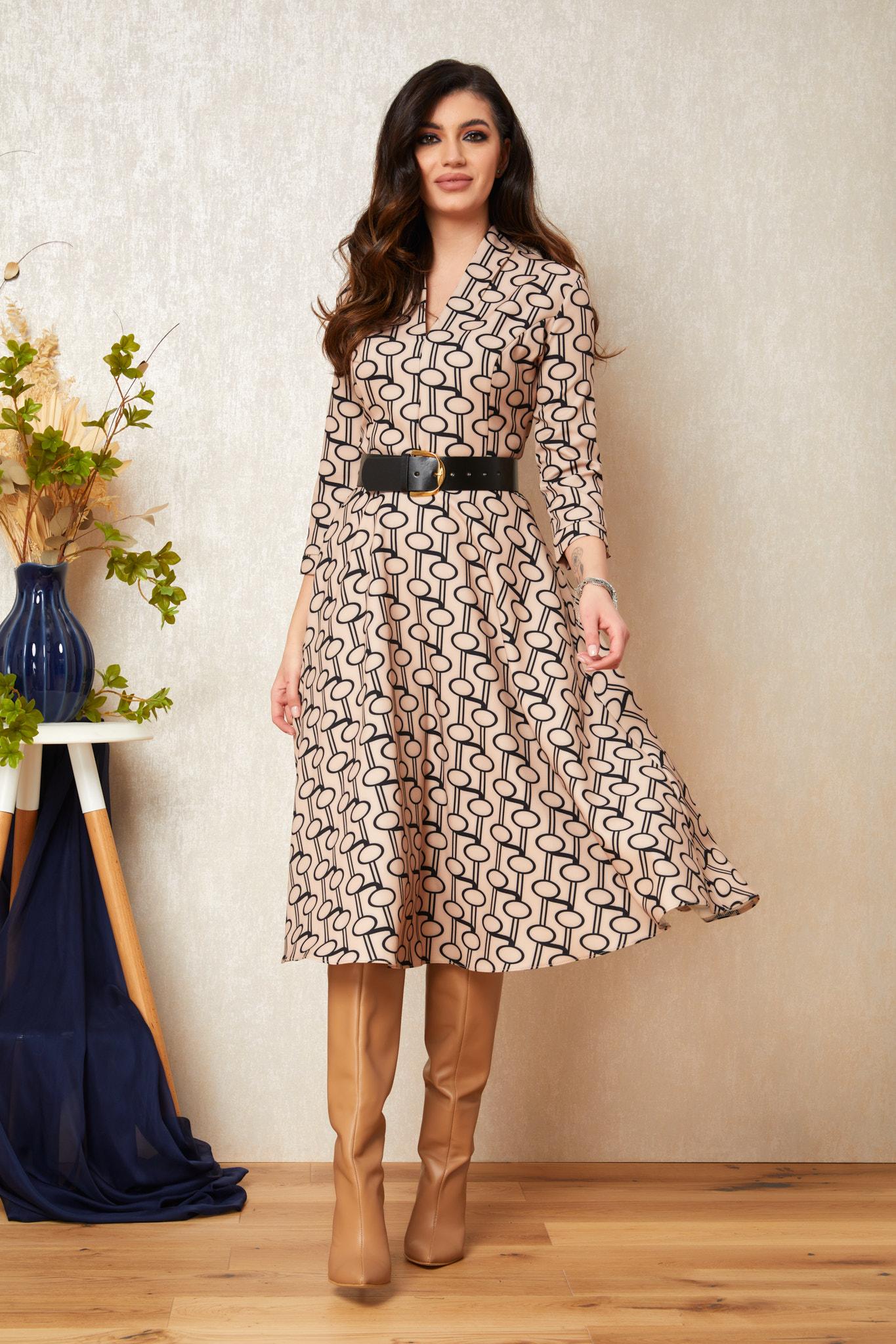 Rochie yolla nude
