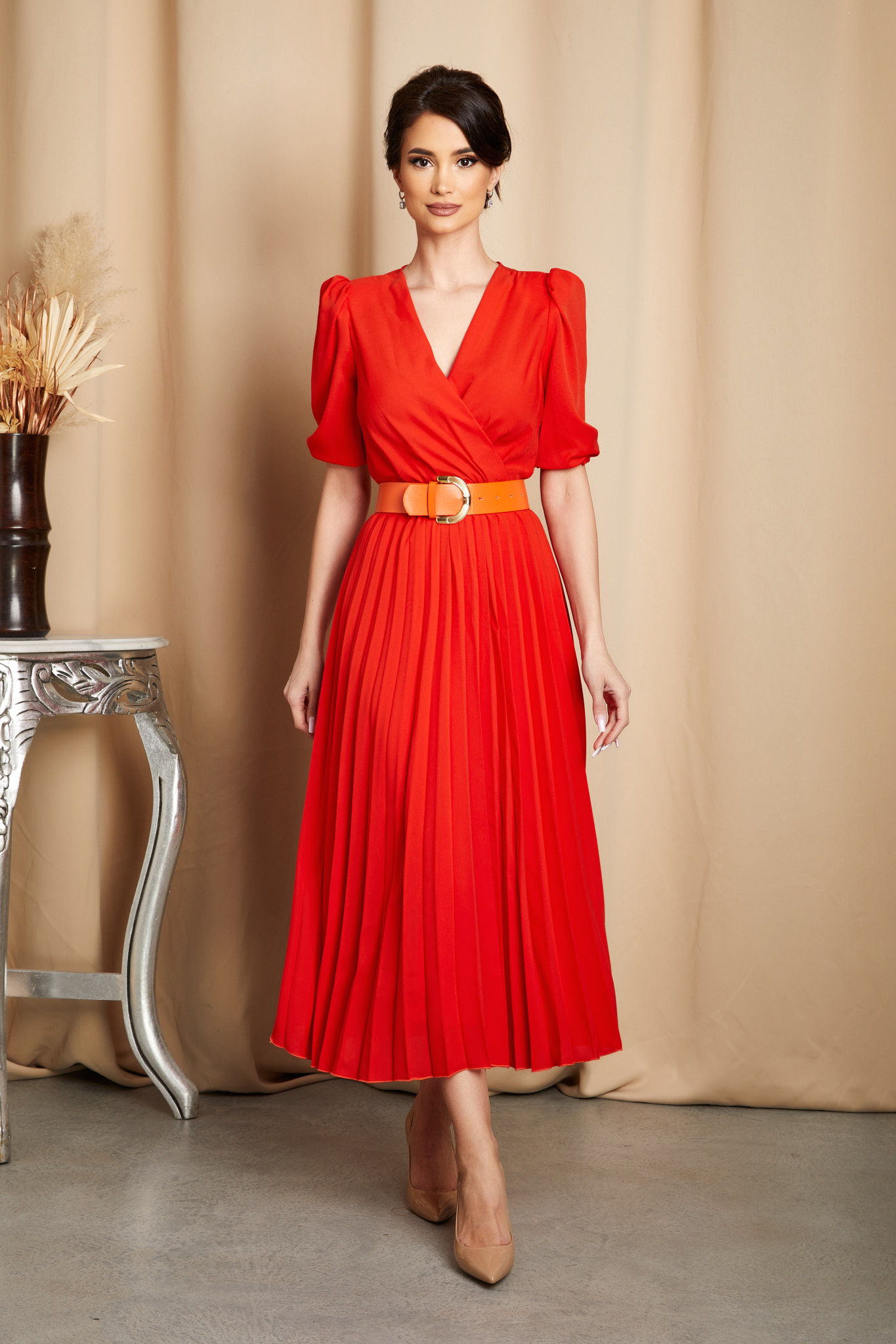 Rochie Larra Orange