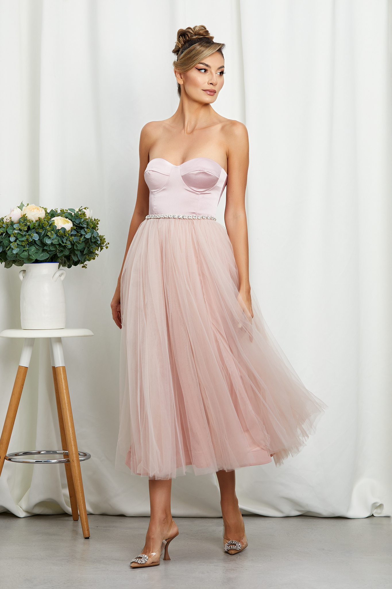 Rochie julieta rose