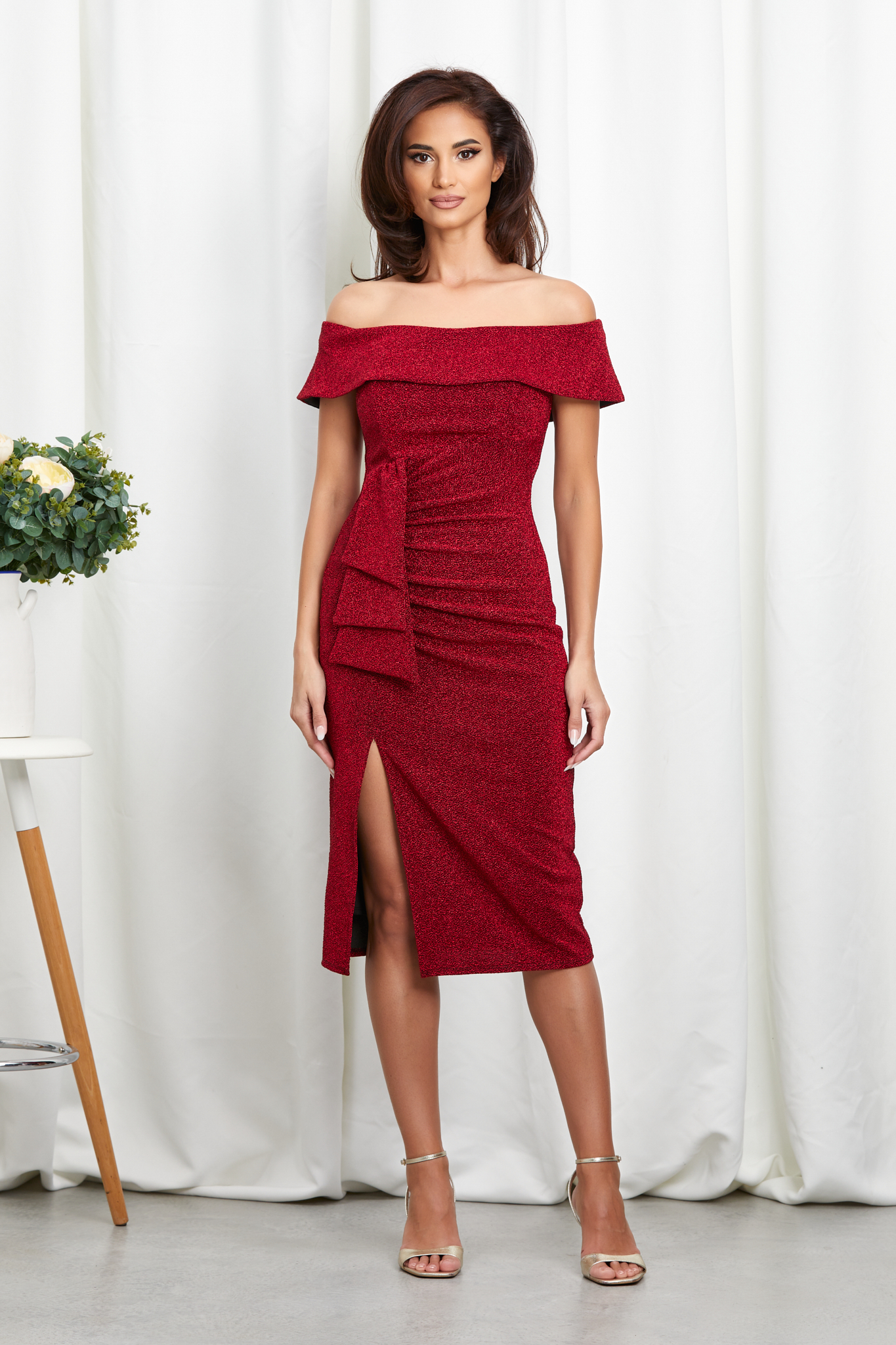 Rochie deea rosie