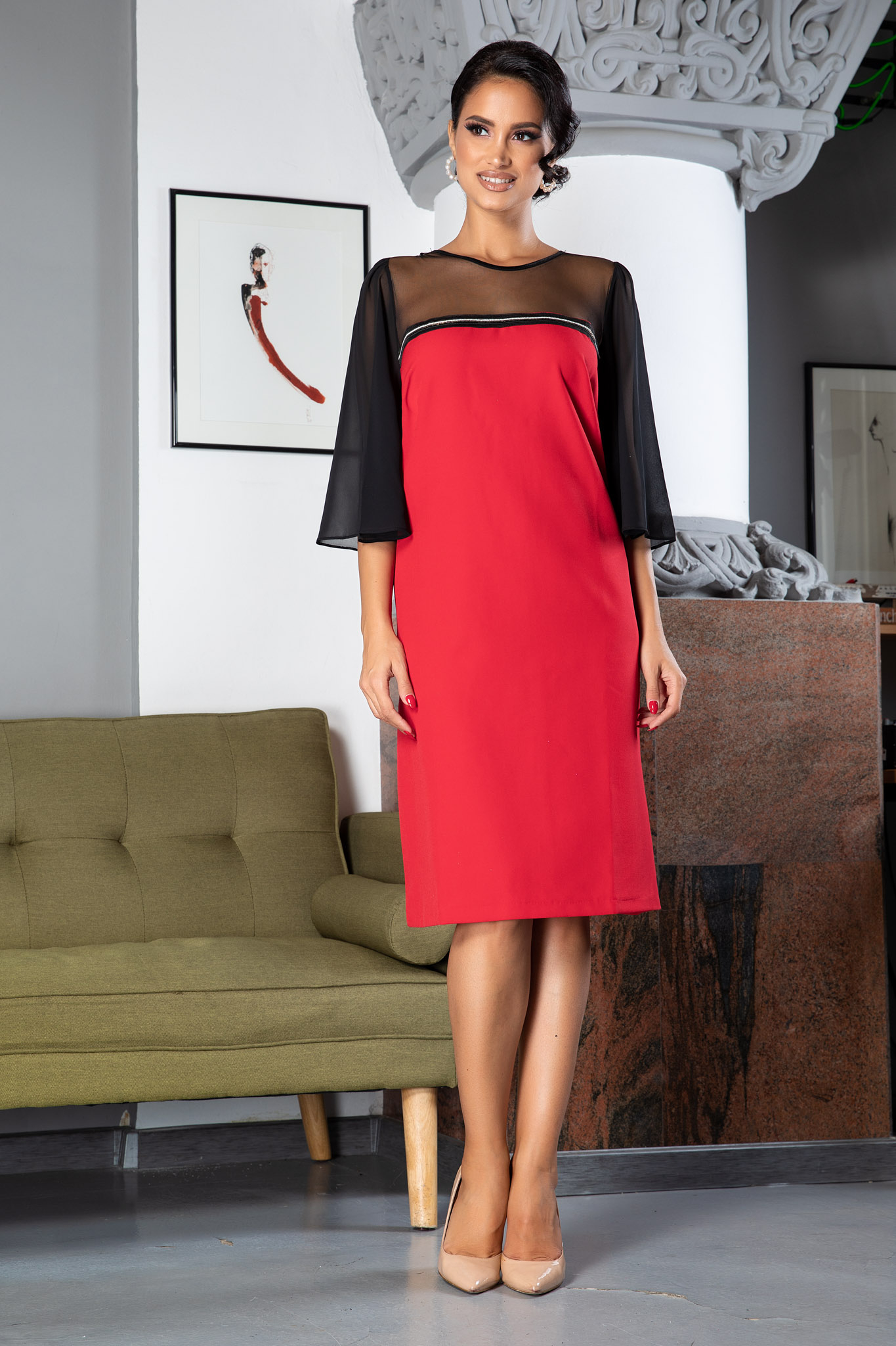 Rochie sheyla rosie