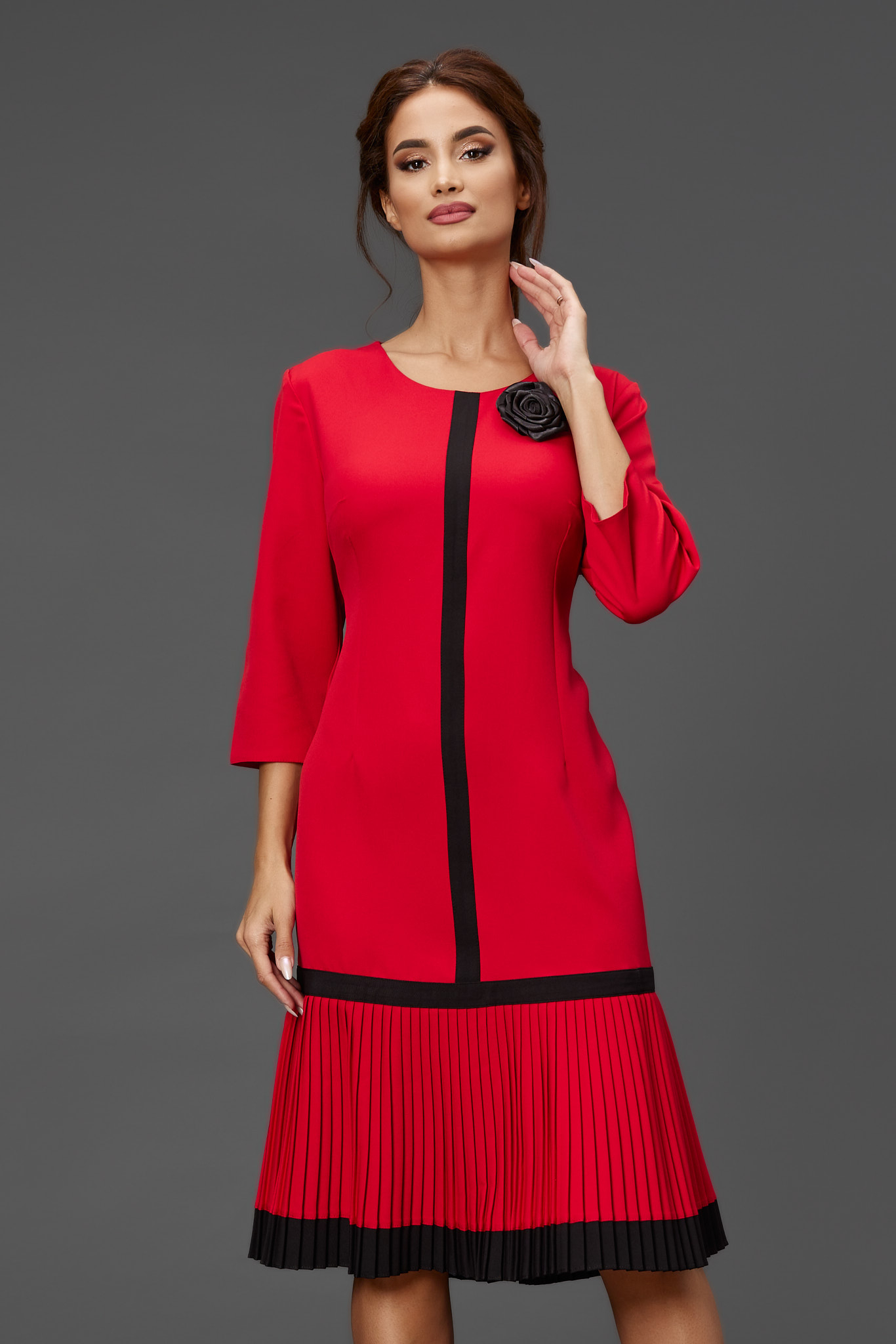 Rochie zerra rosie