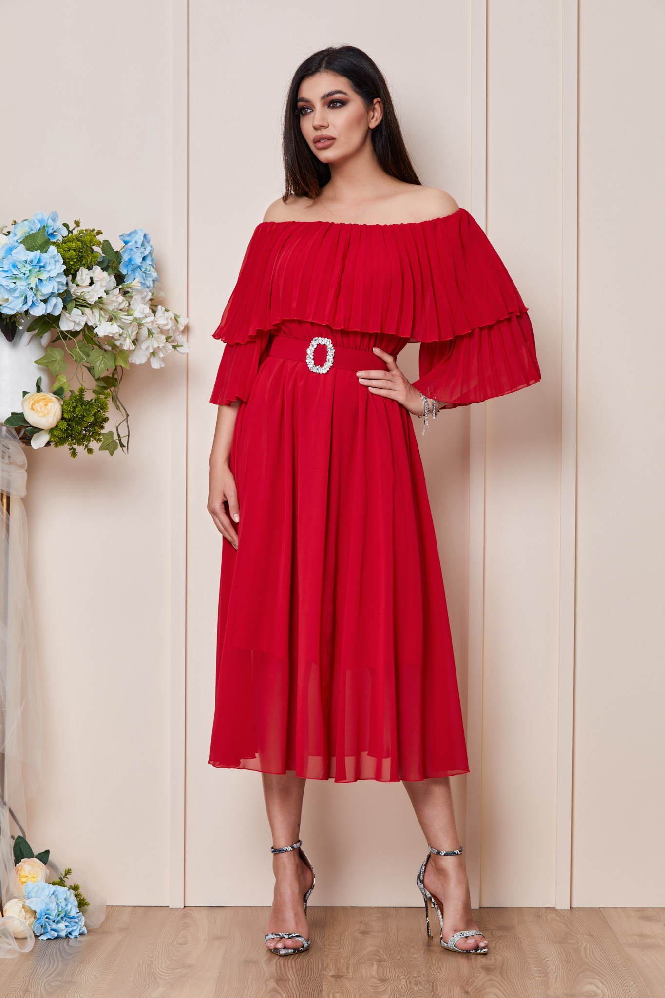 Rochie Ava Rosie 2023 ❤️ Pret Super zonia imagine noua 2022