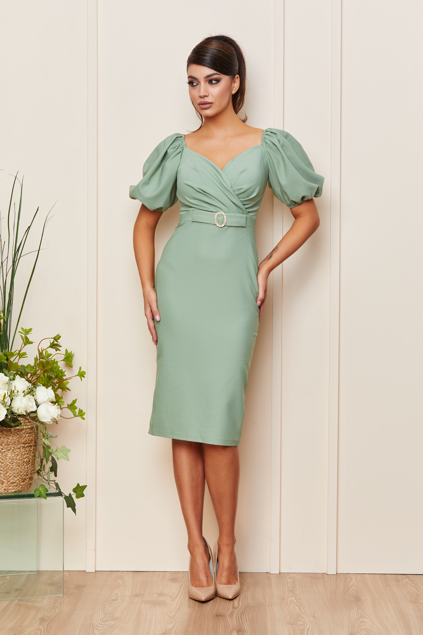 Rochie Candy Mint