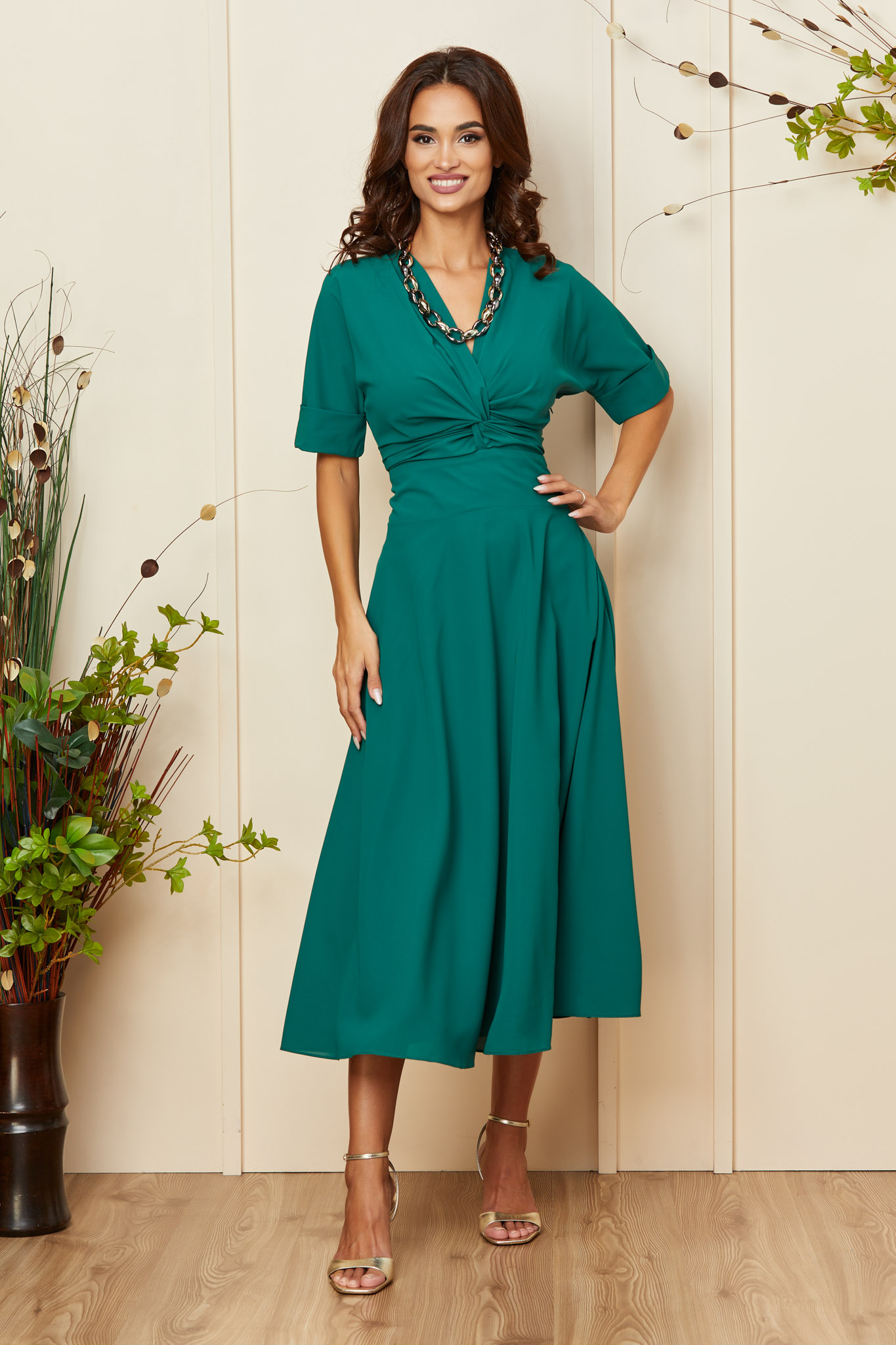 Rochie Mara Verde