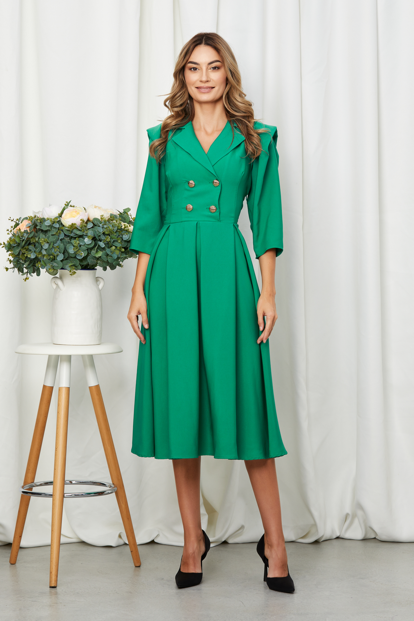 Rochie Lima Verde 