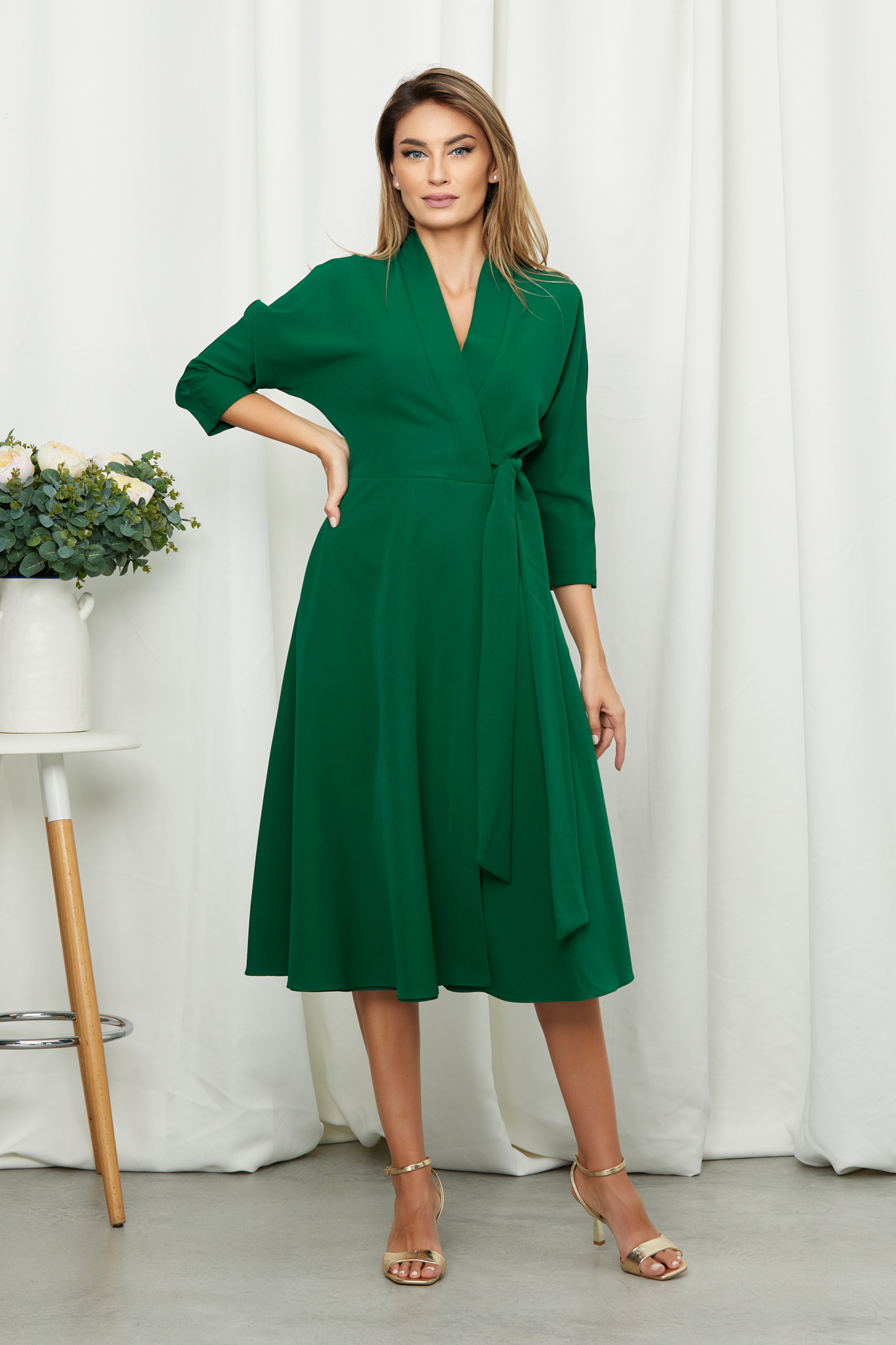 Rochie Jaya Verde