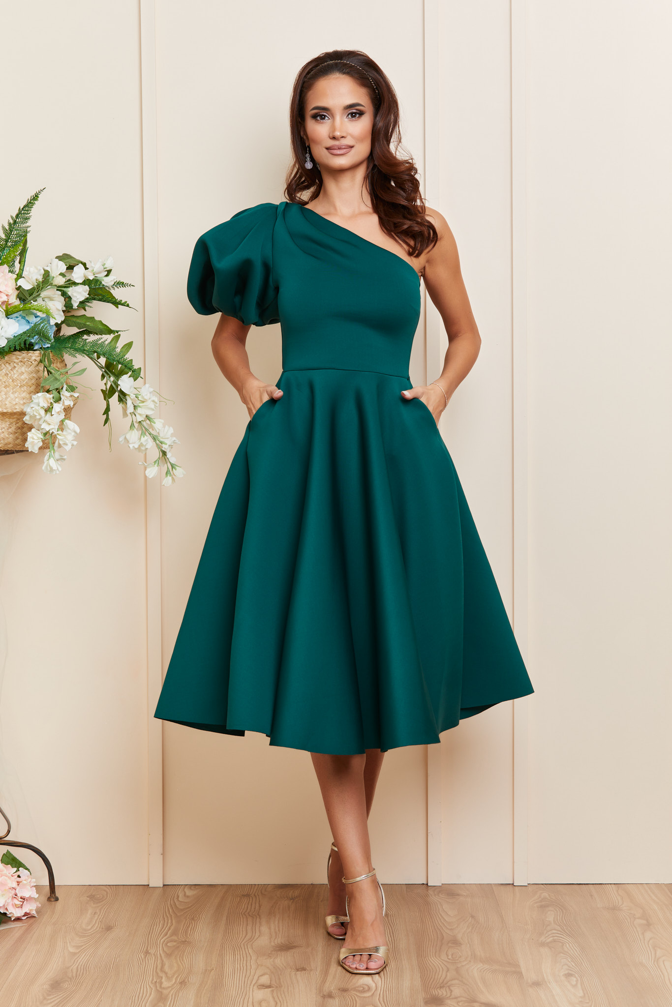 Rochie beverlly verde