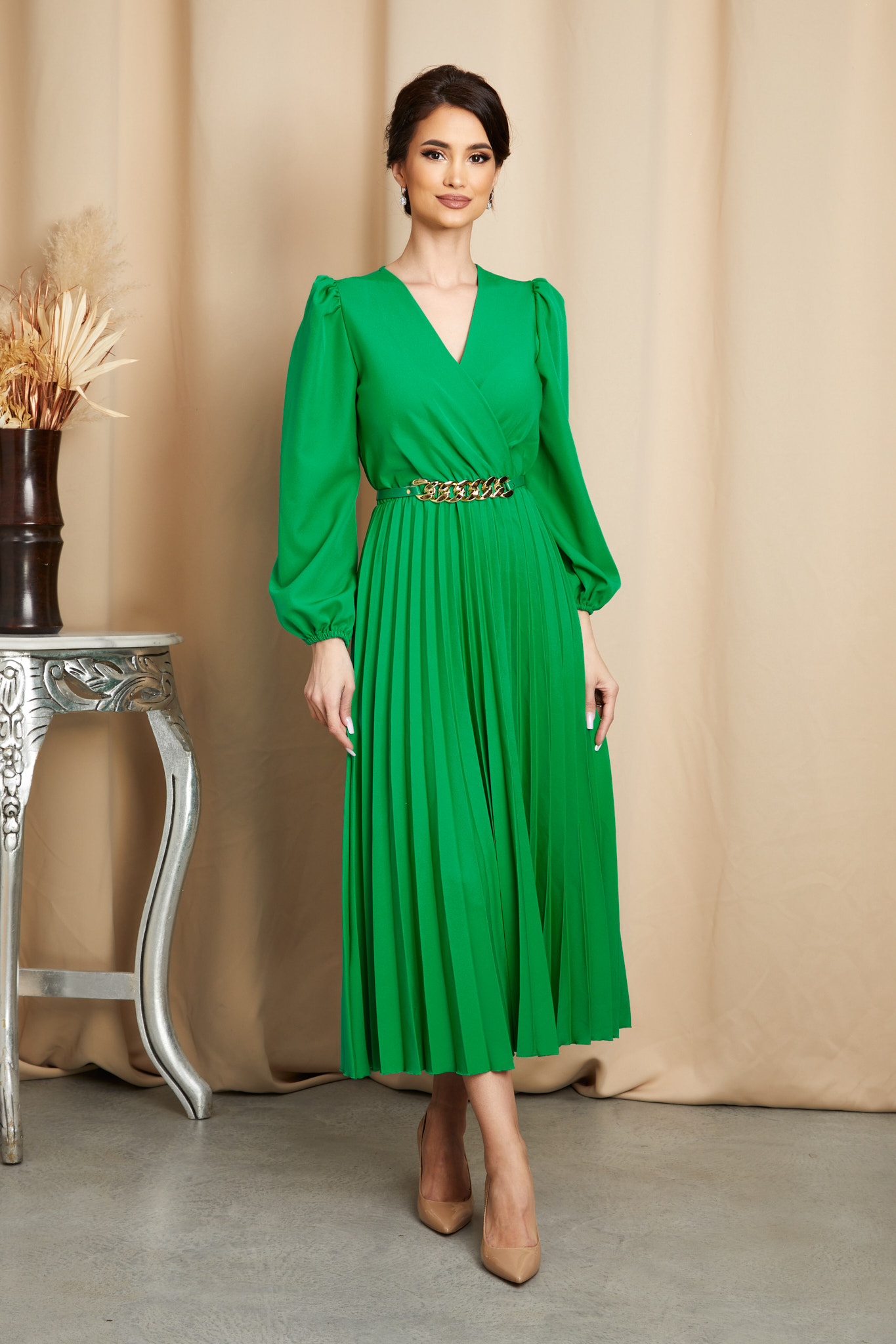 Rochie Sophia Verde