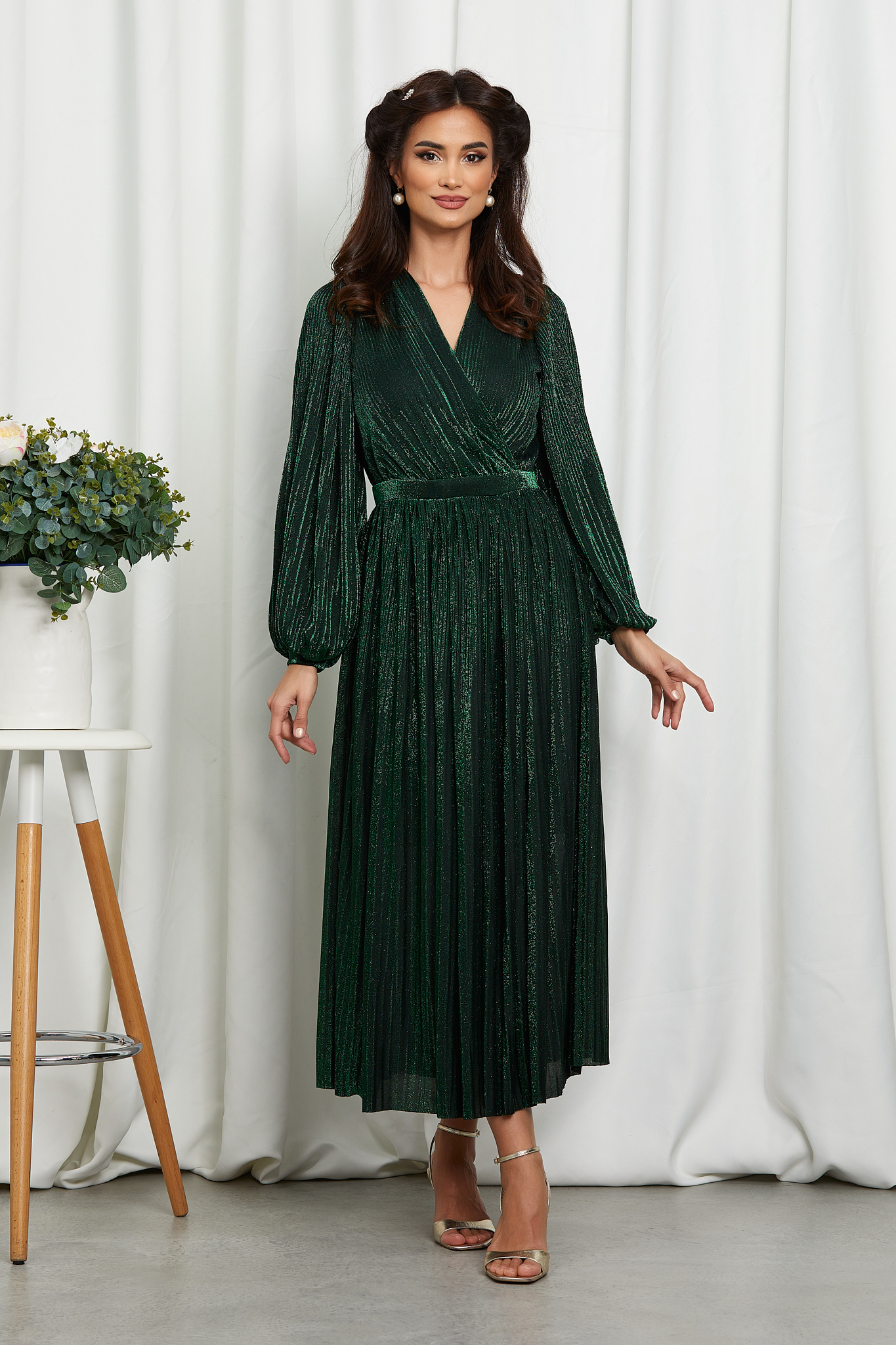 Rochie kimberly verde