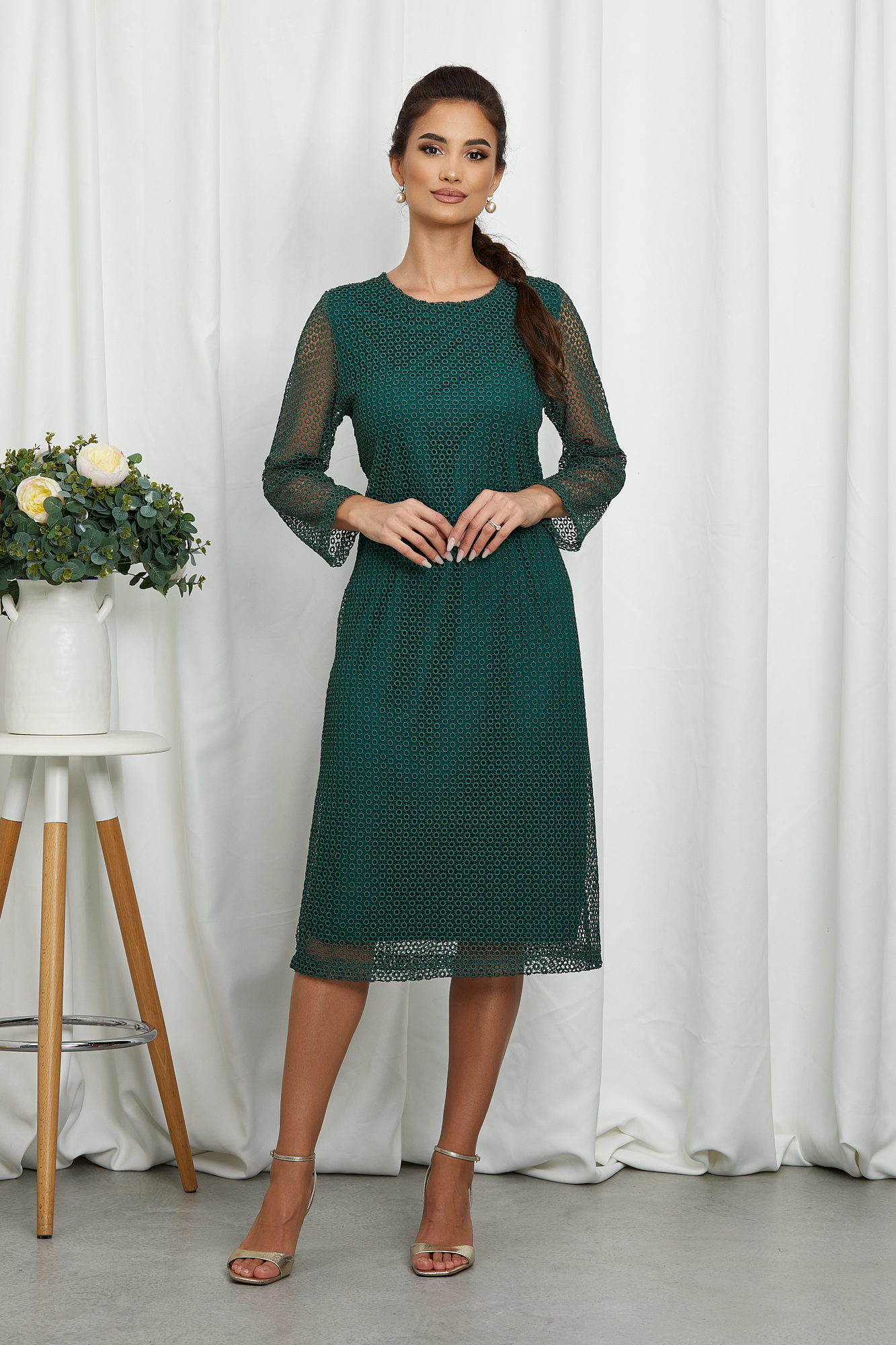 Poze Rochie Tessa Verde