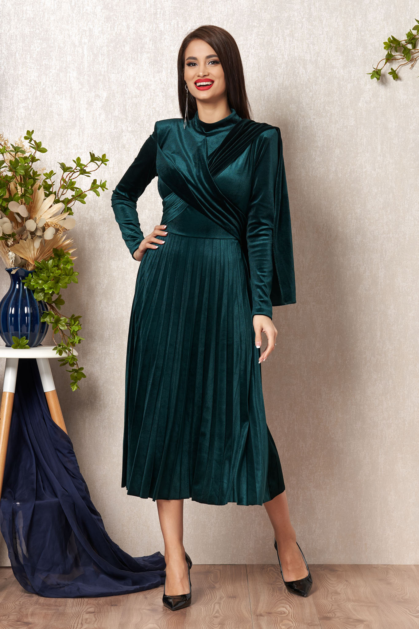 Rochie danna verde
