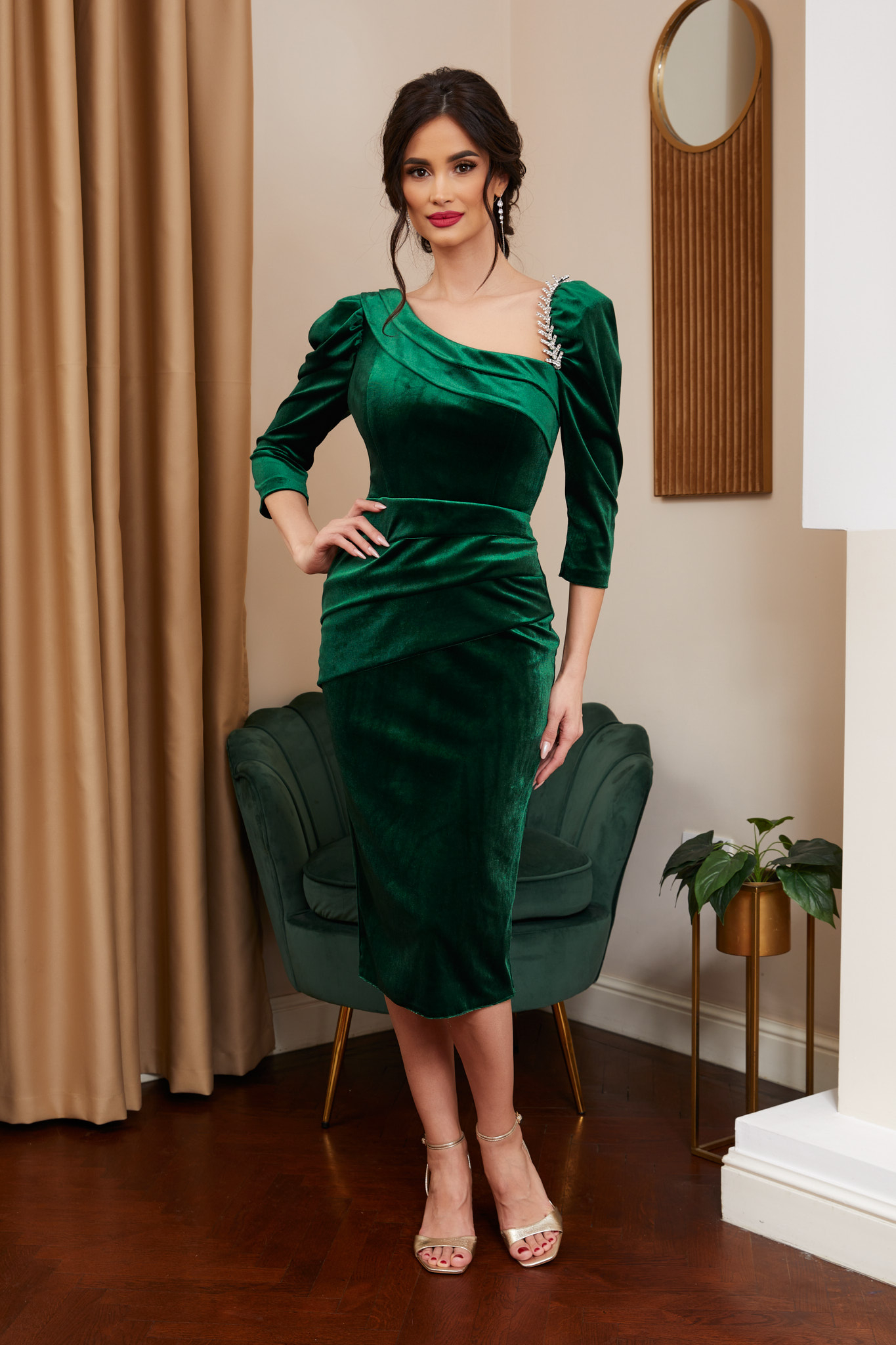Rochie Look Verde