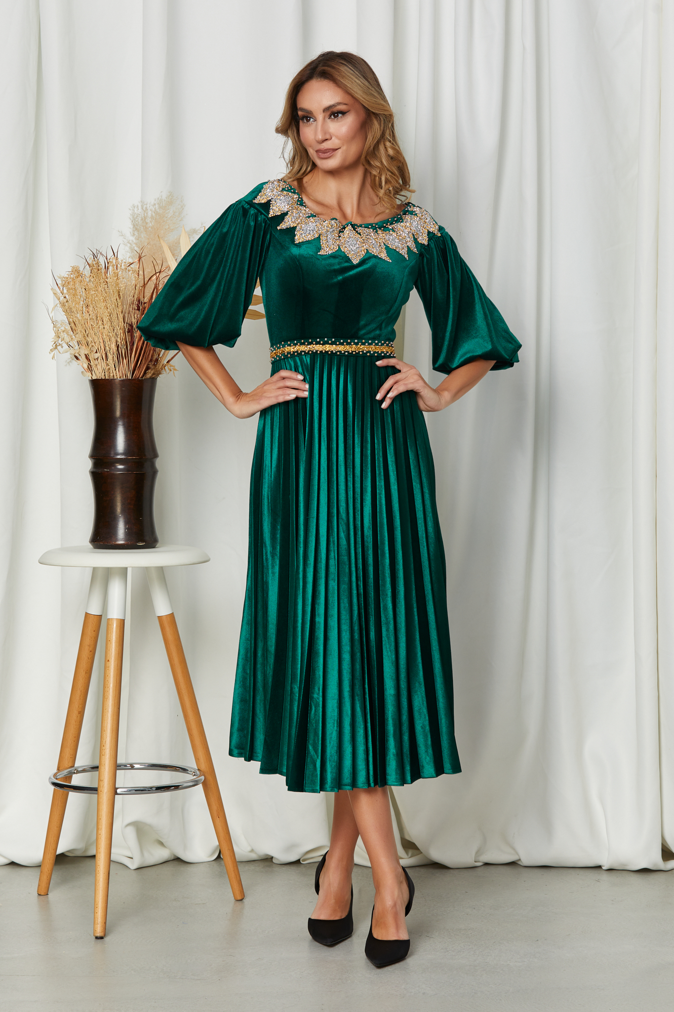 Poze Rochie Viva Verde zonia.ro 