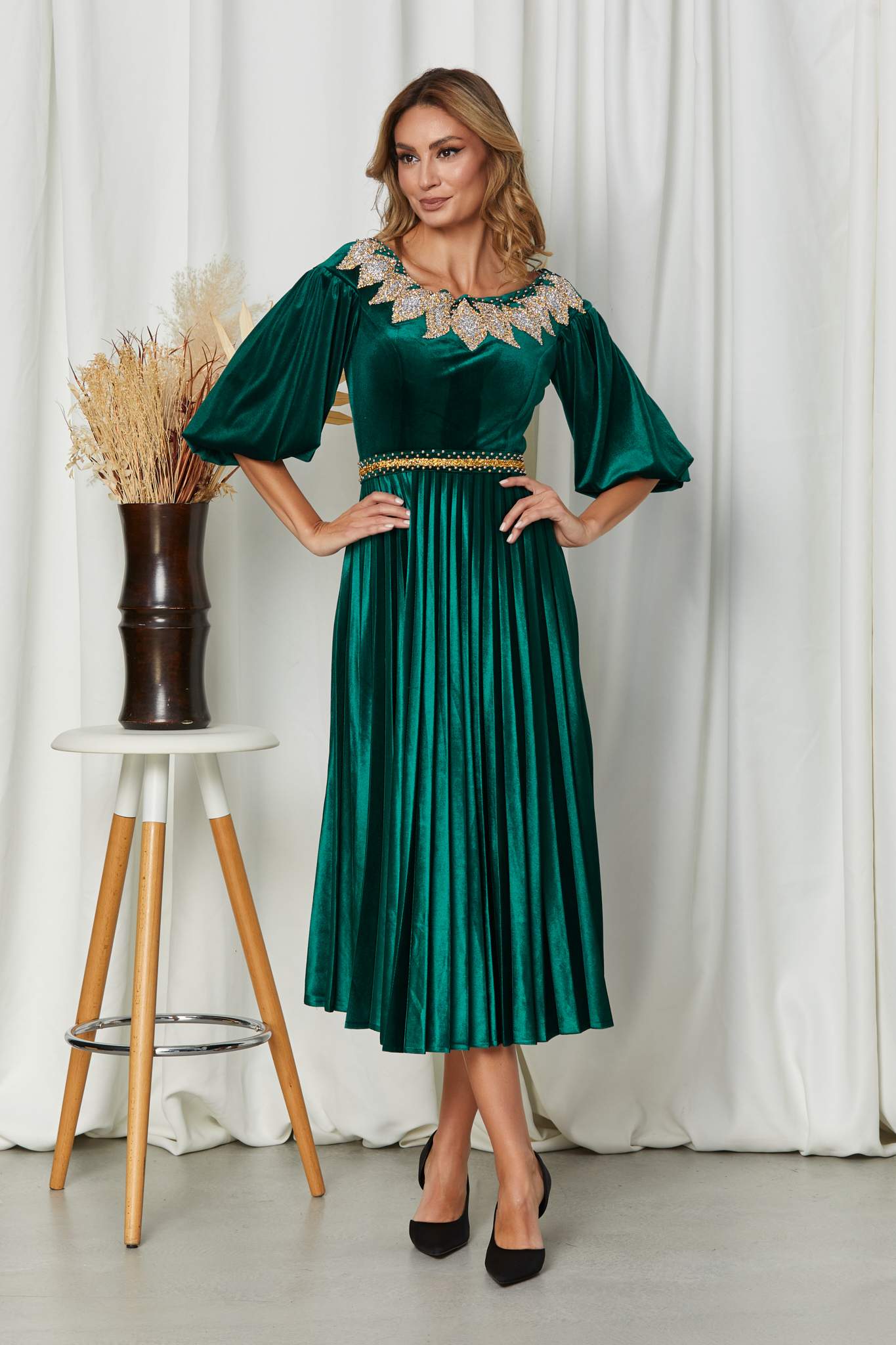 Rochie Viva Verde