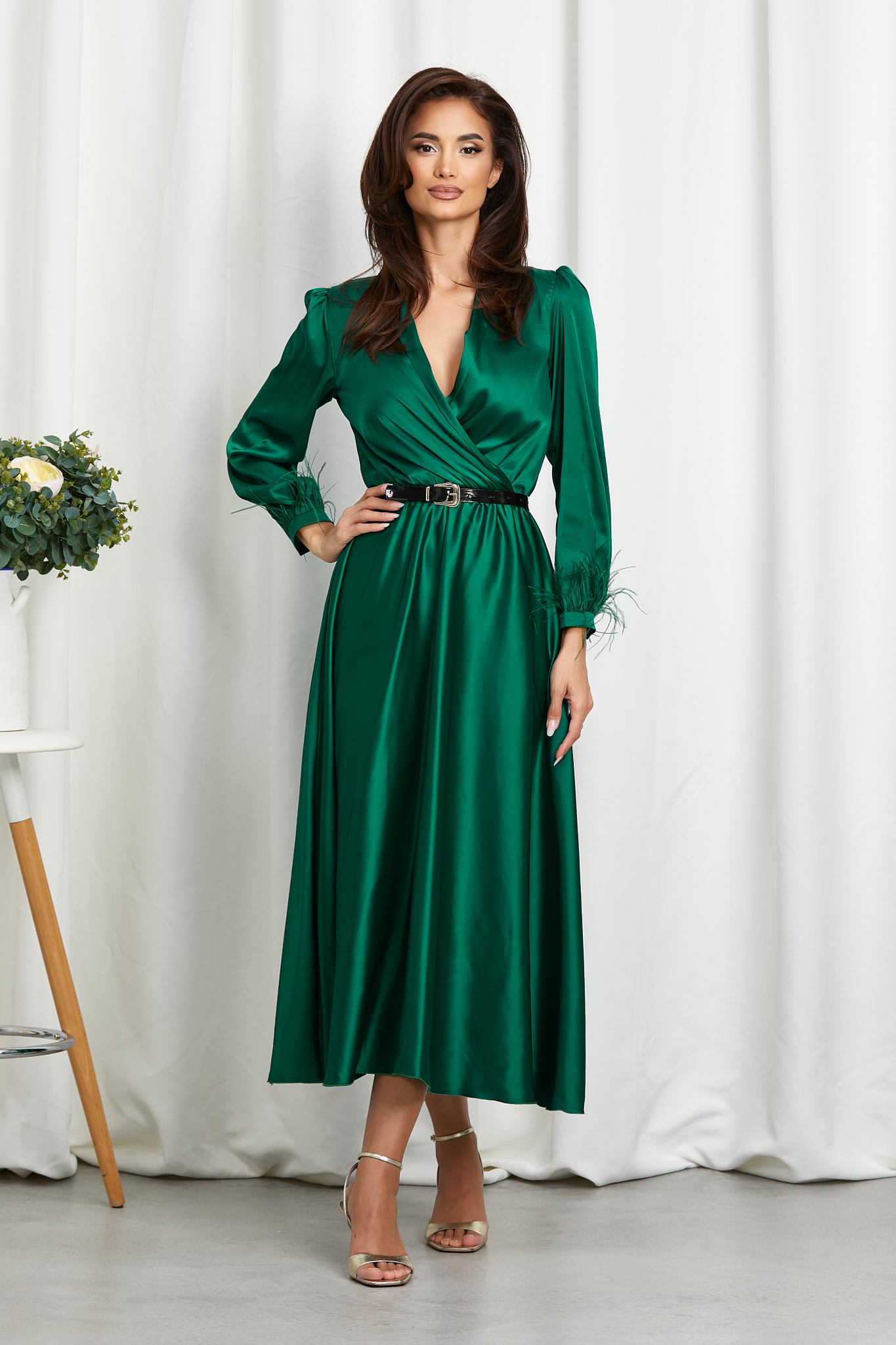 Poze Rochie Margo Verde zonia.ro 