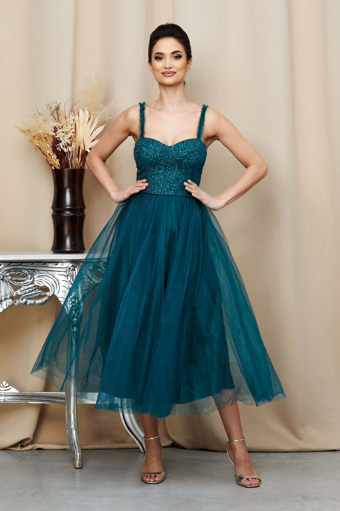 Rochie Unique Verde