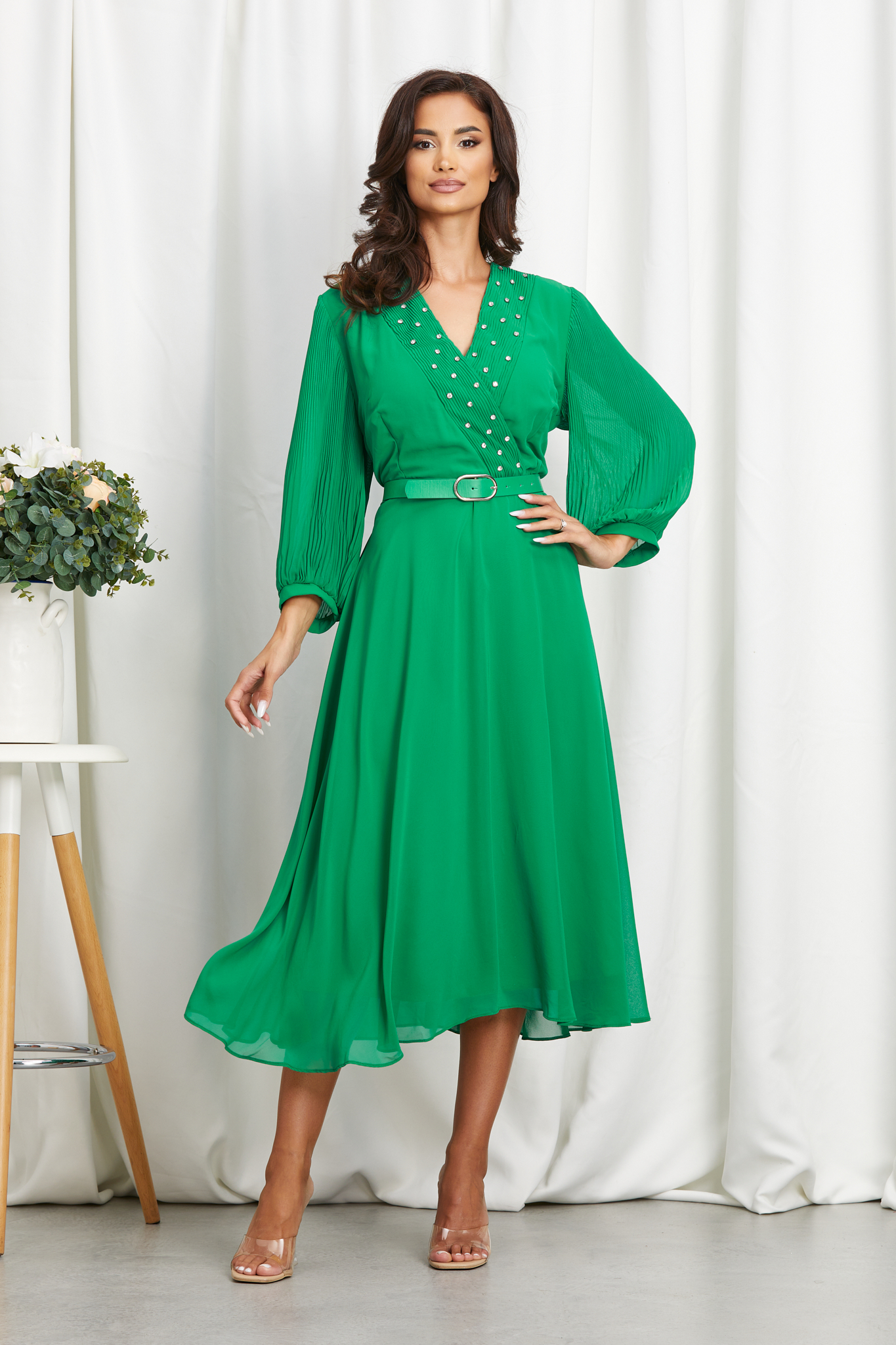 Rochie Manuelle Verde