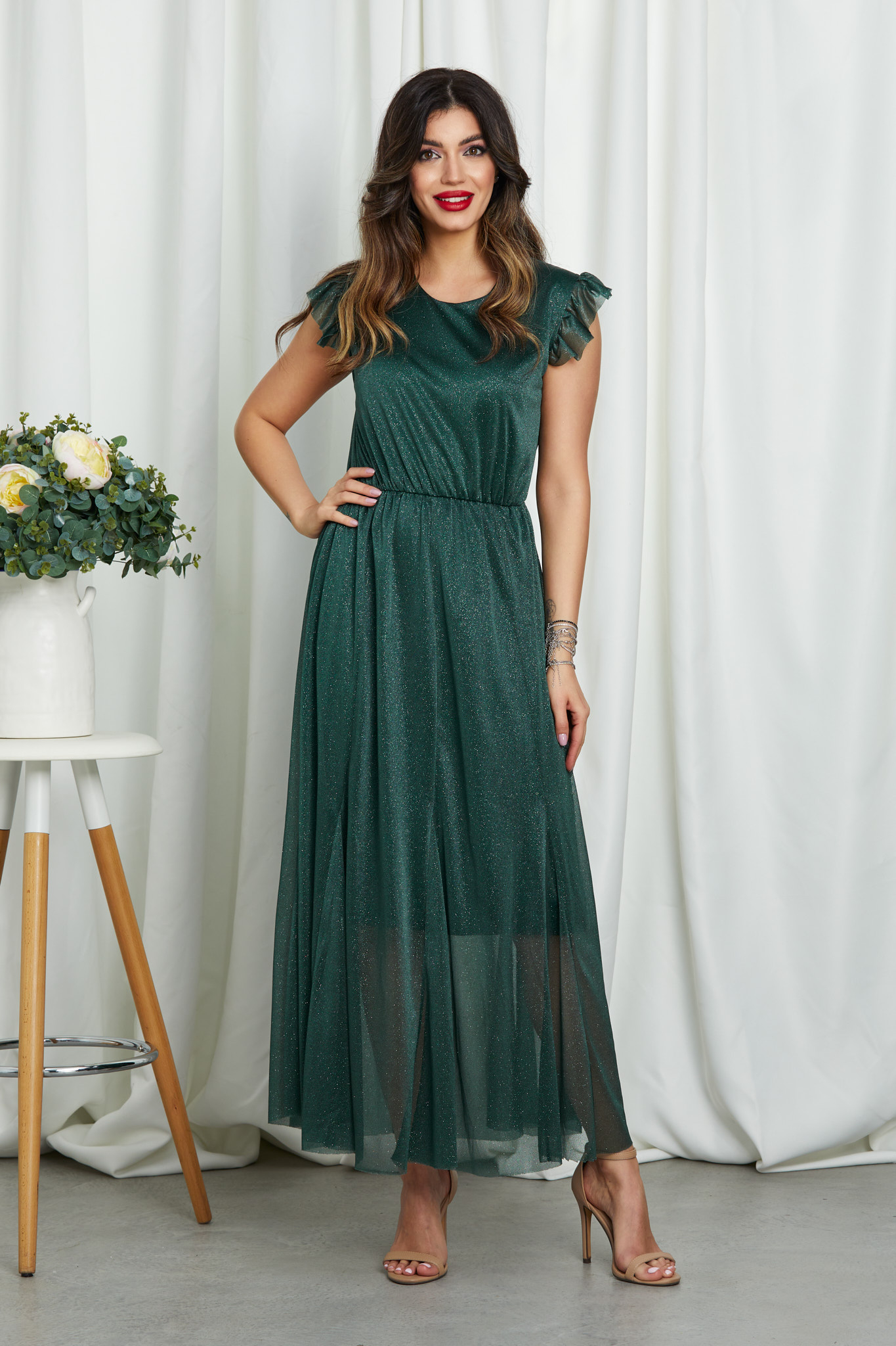 Rochie Lavinia Verde