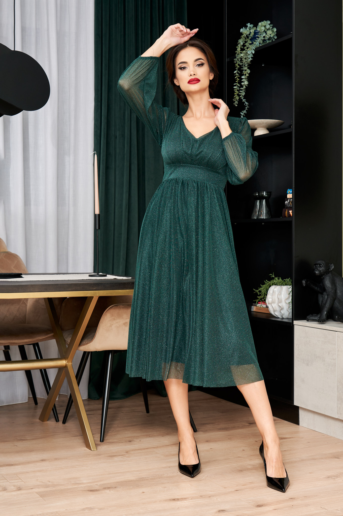 Rochie Wilma Verde