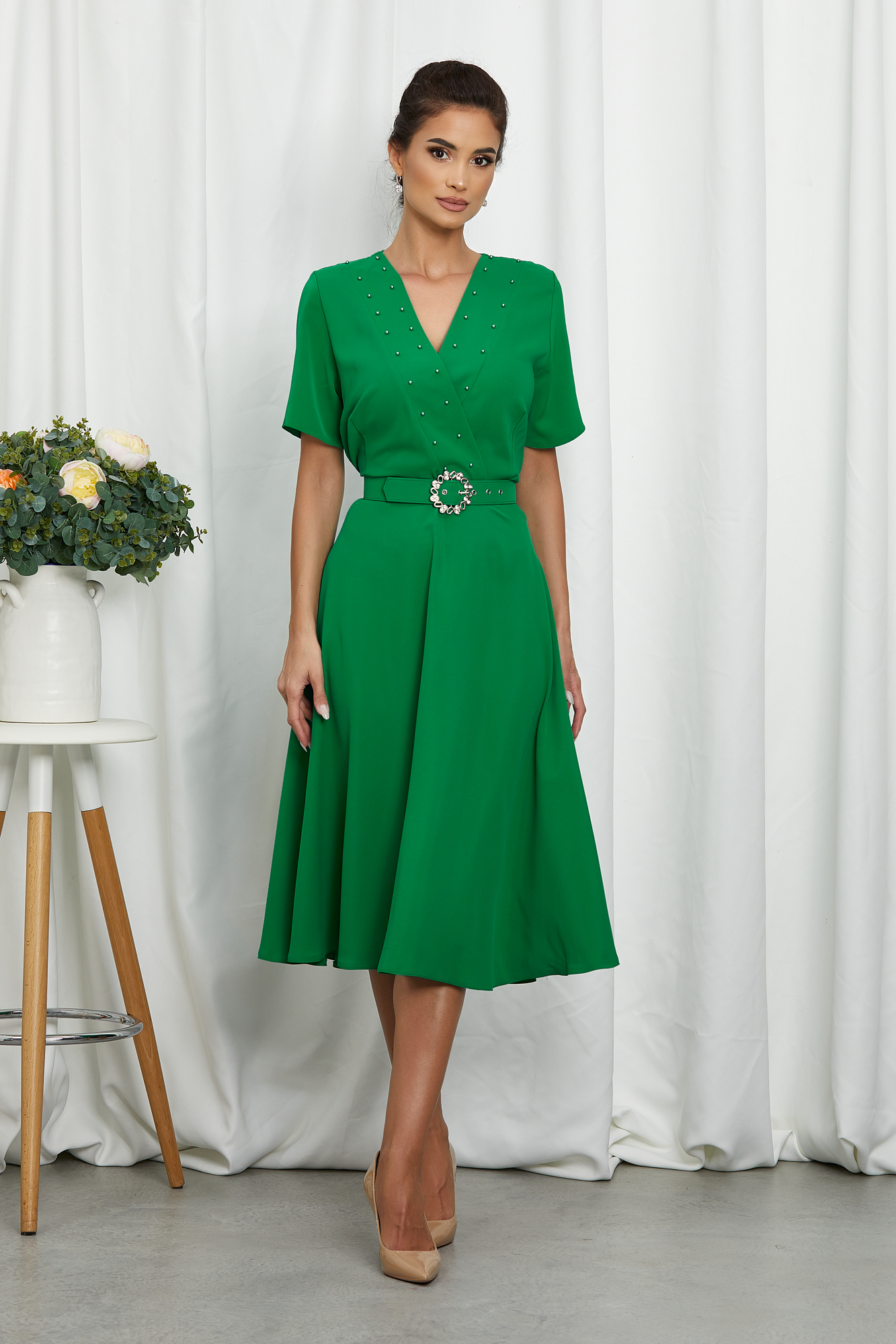 Rochie holly verde