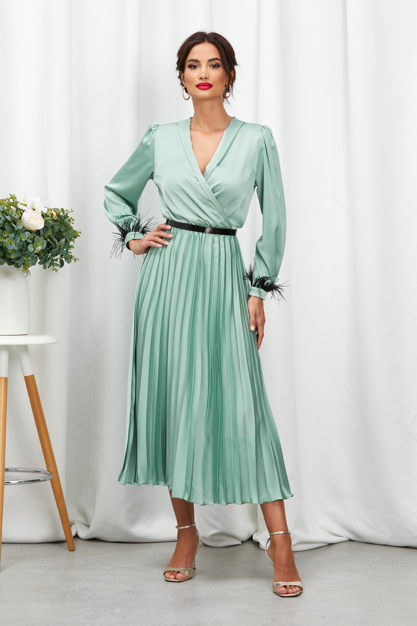 Poze Rochie Matilda Vernil zonia.ro 