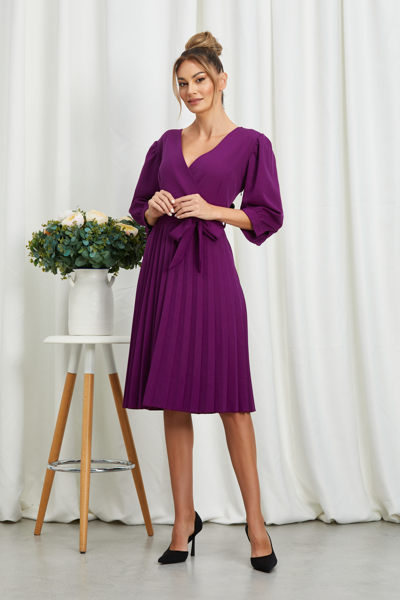 Rochie Aurelia Violet