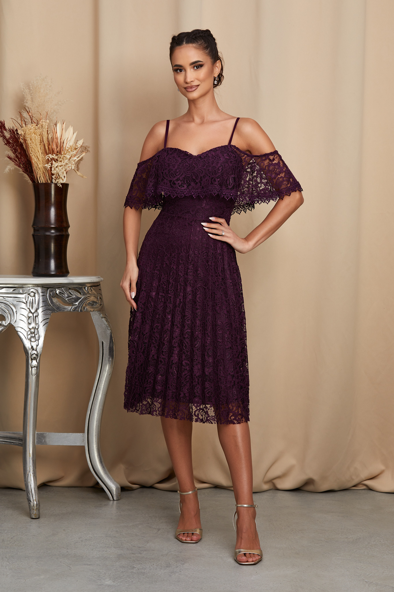 Rochie Kimber Violet