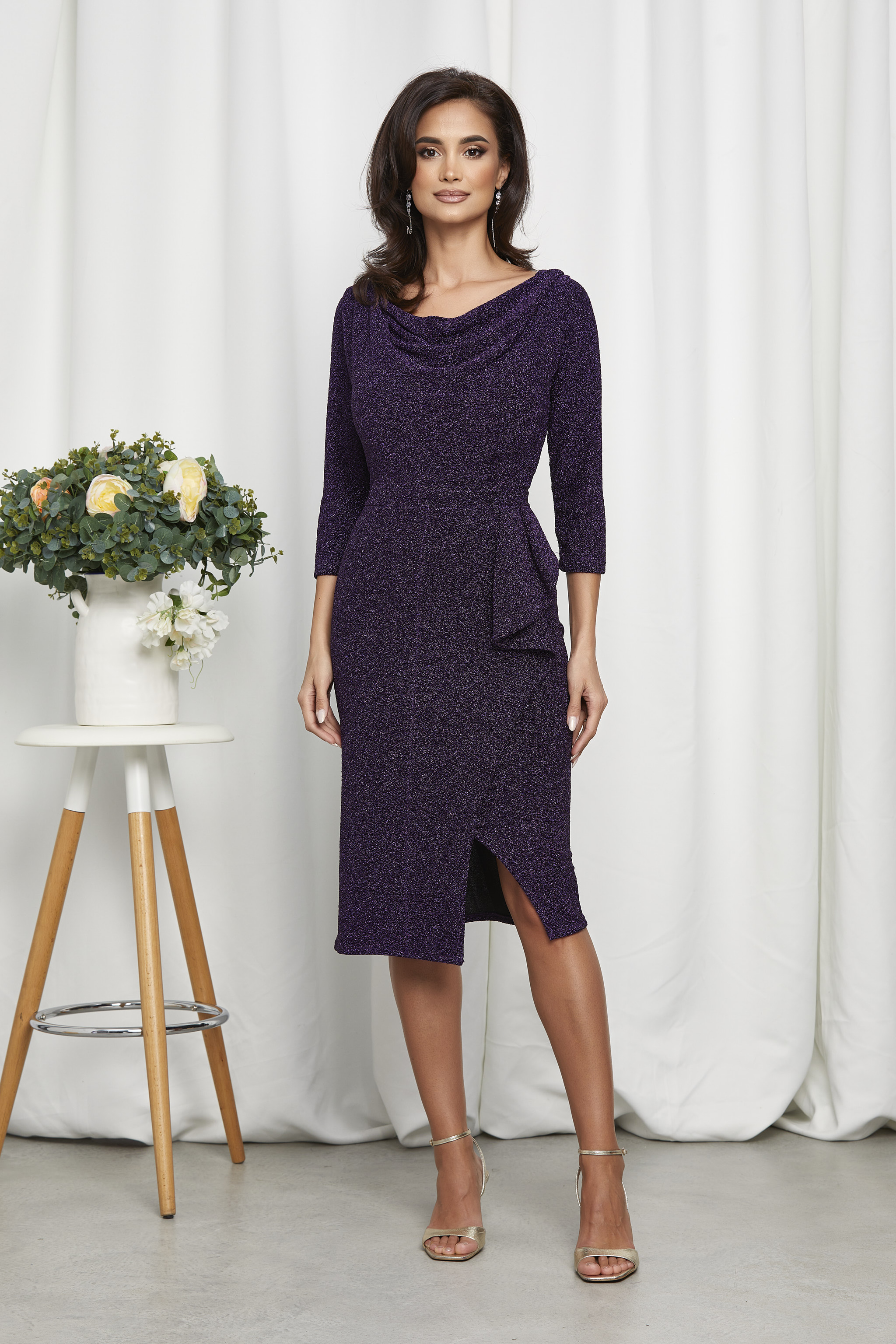 Poze Rochie Berthy Violet zonia.ro 
