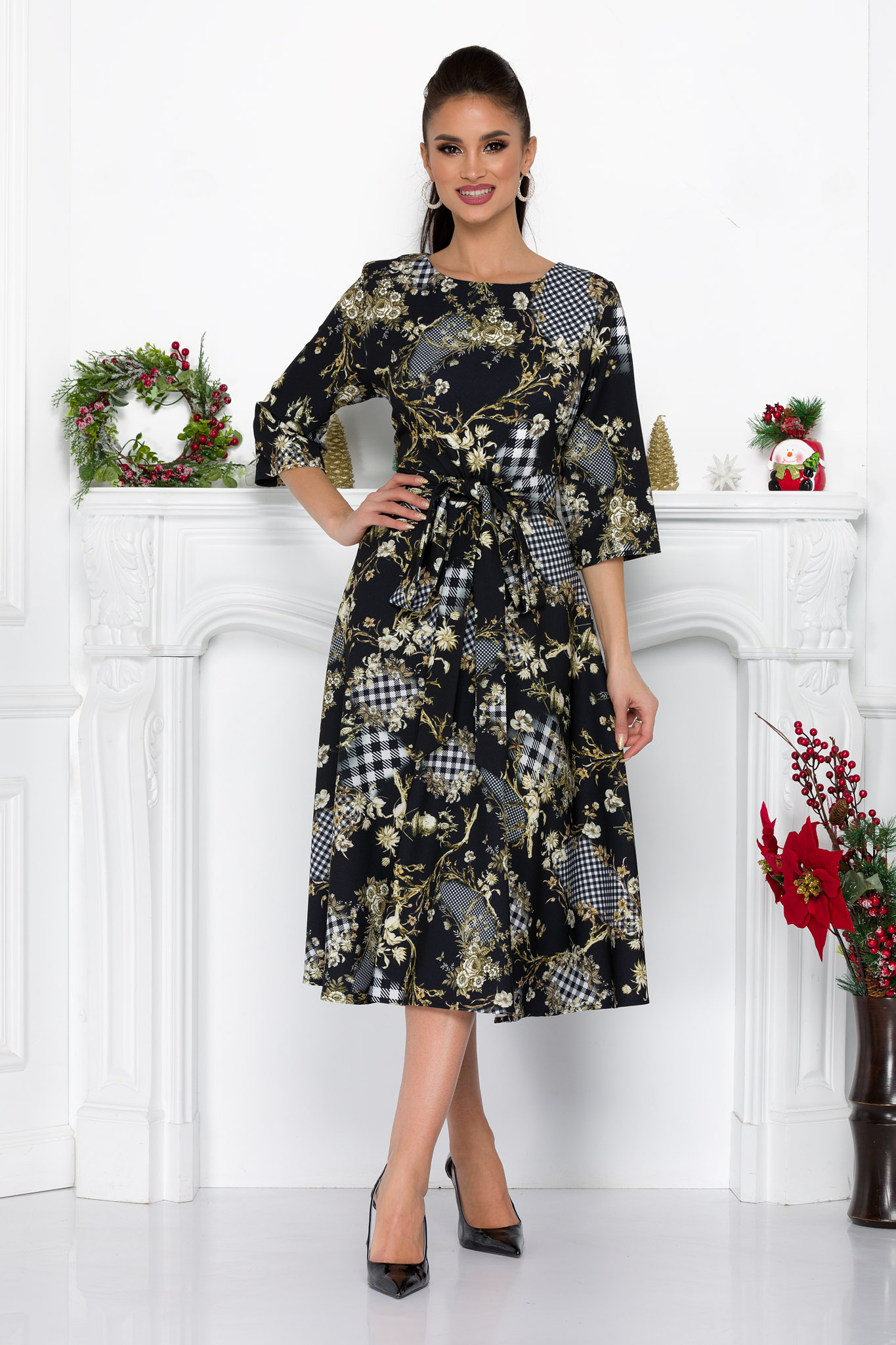 Rochie coralyne multi