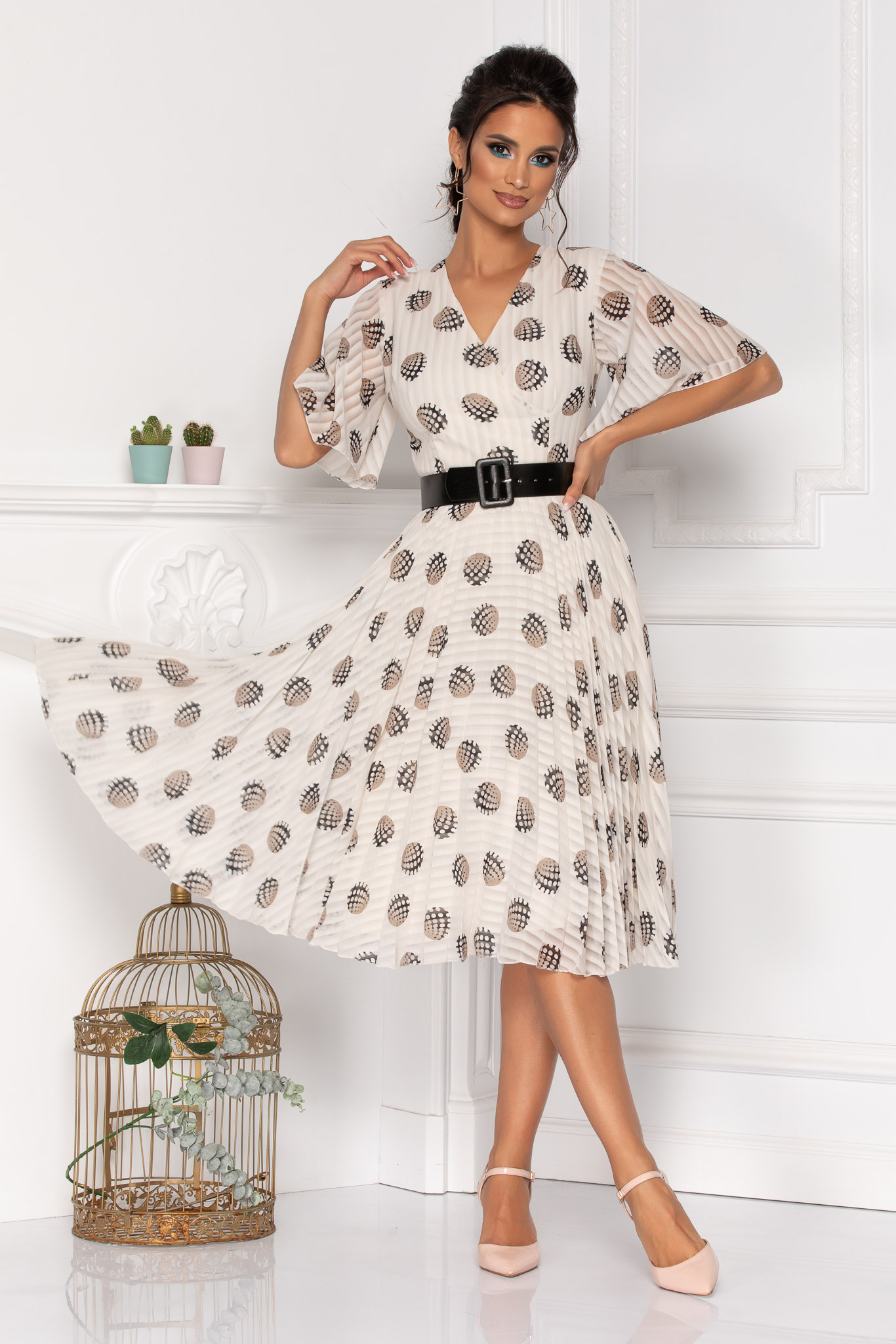 Rochie Cerise Ivory