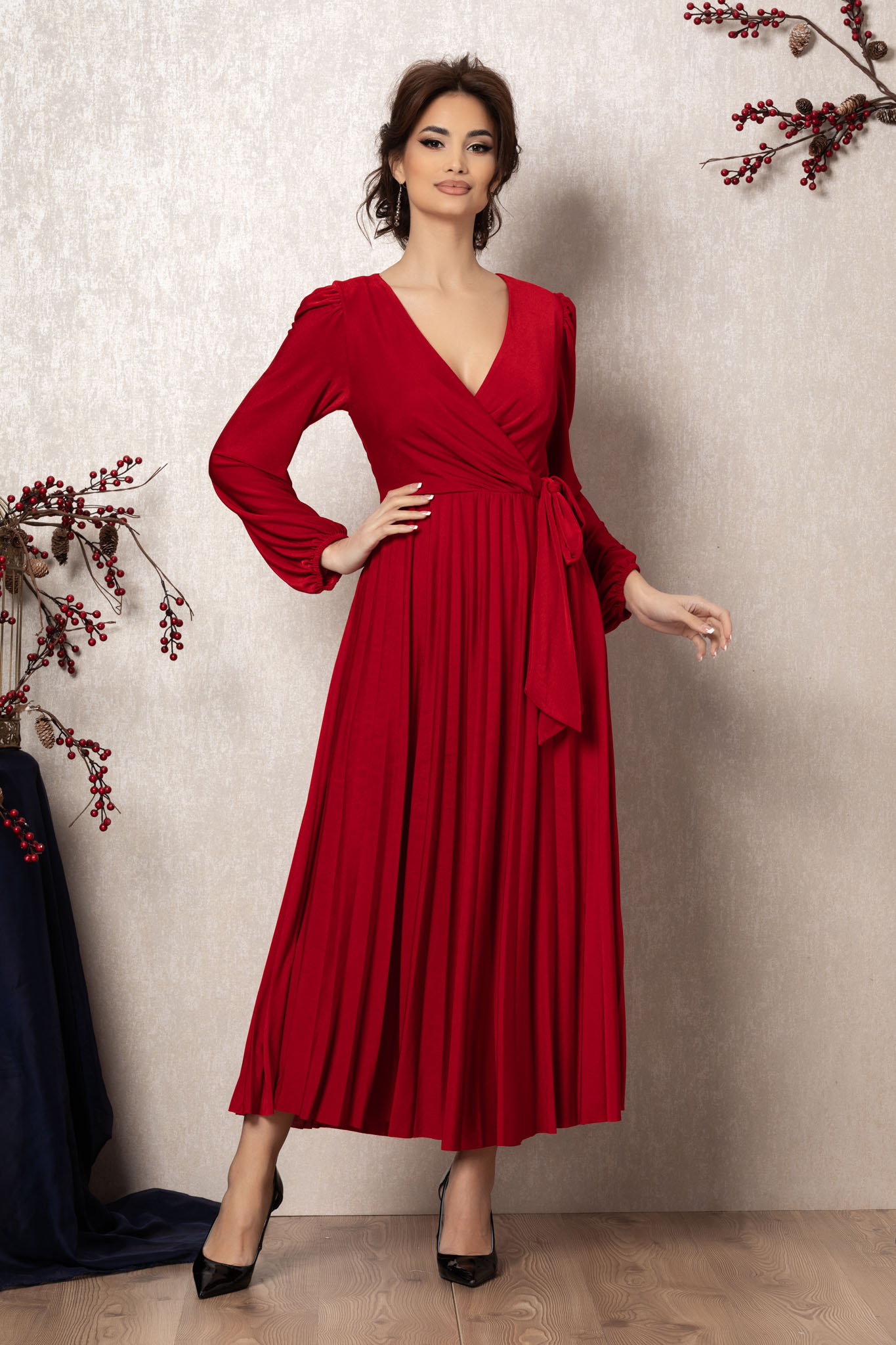 Rochie irenka rosie