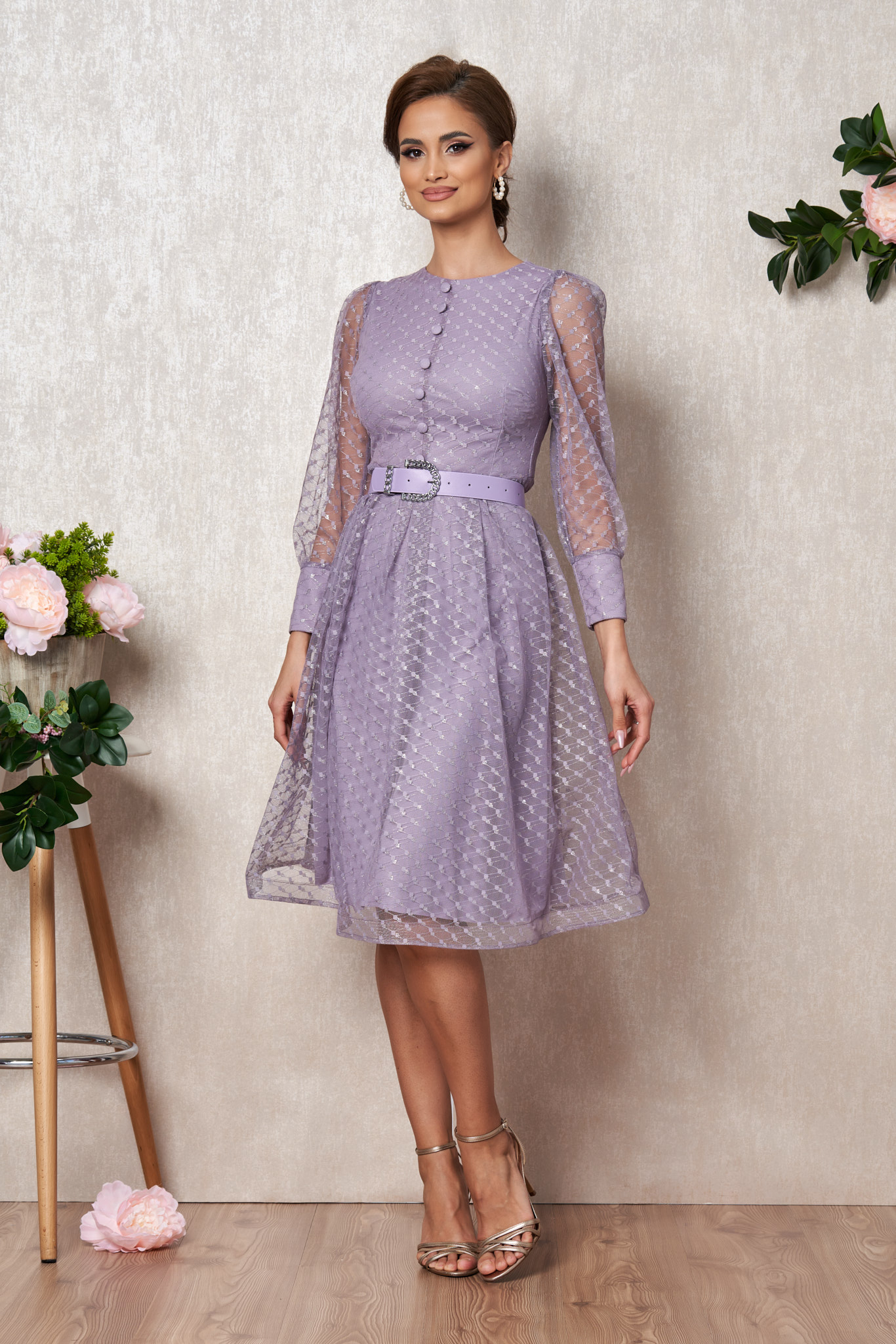 Rochie sevilla lila